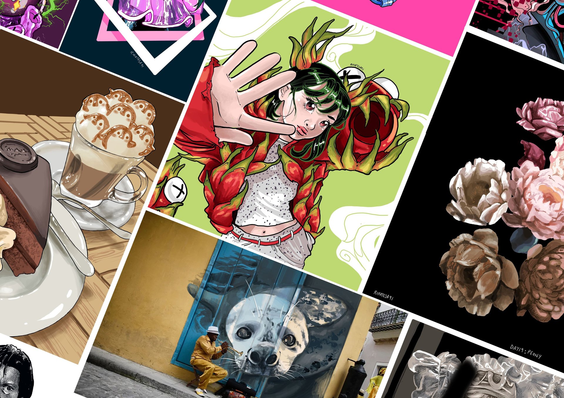 black and white bed linen