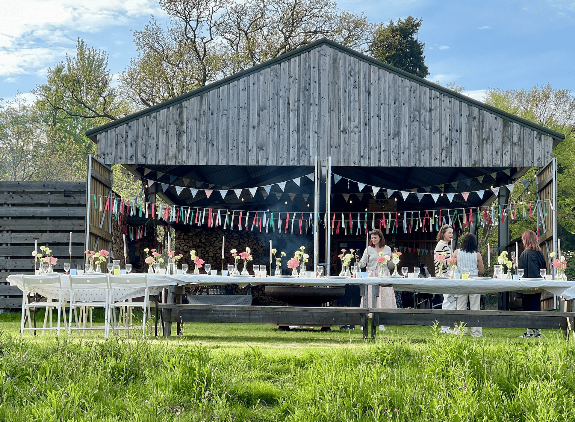 black blue and yellow textile