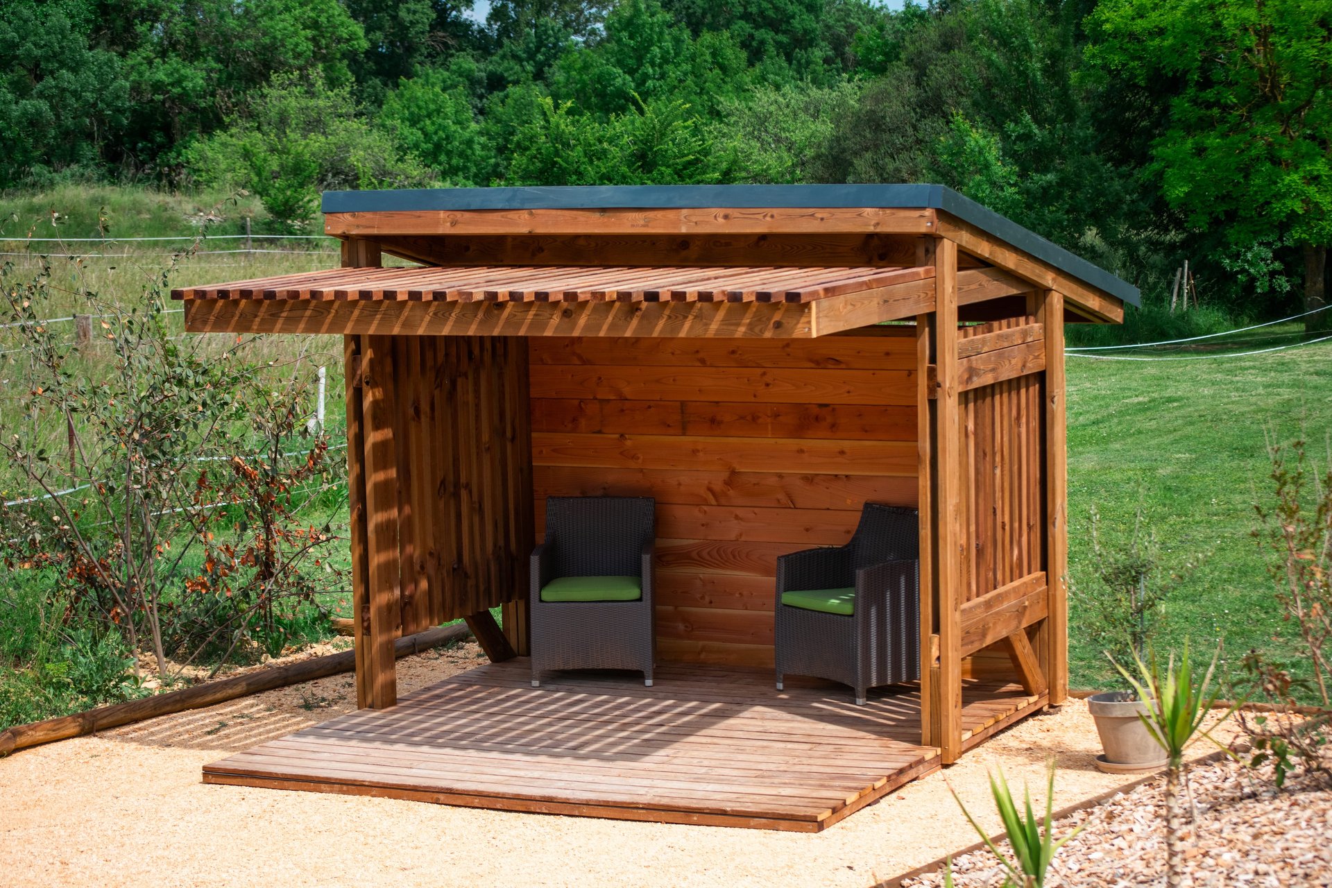 CUISINE ETE BOIS AMENAGEMENT BOIS AMENAGEMENT EXTERIEUR