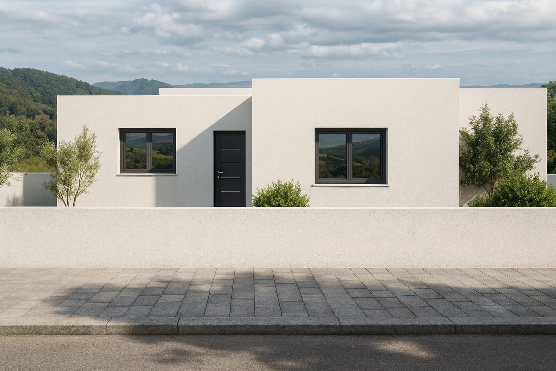 black and white bed linen