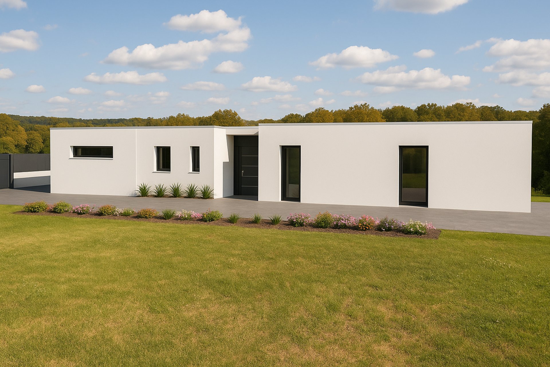 black and white bed linen