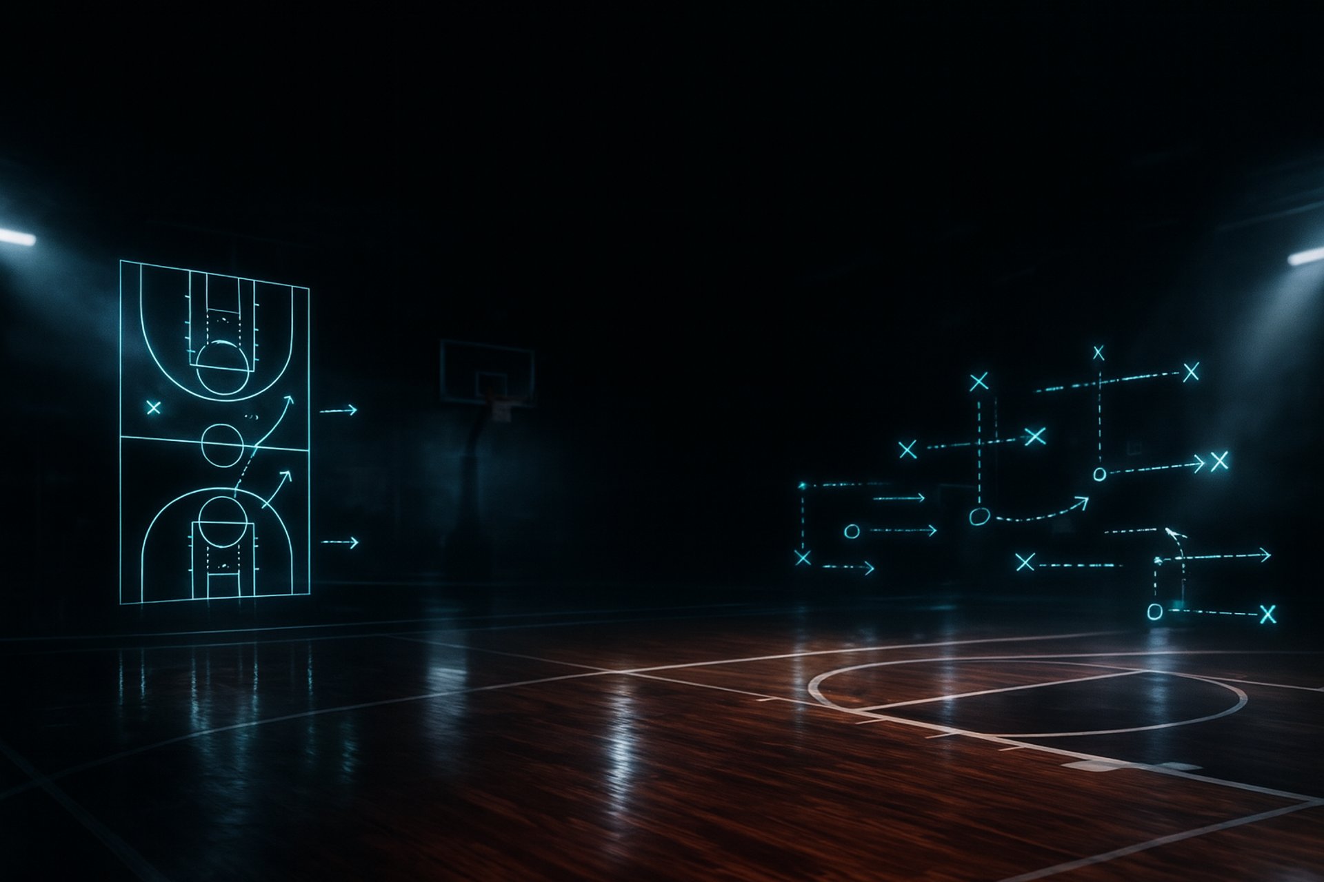 an abstract photo of a curved building with a blue sky in the background