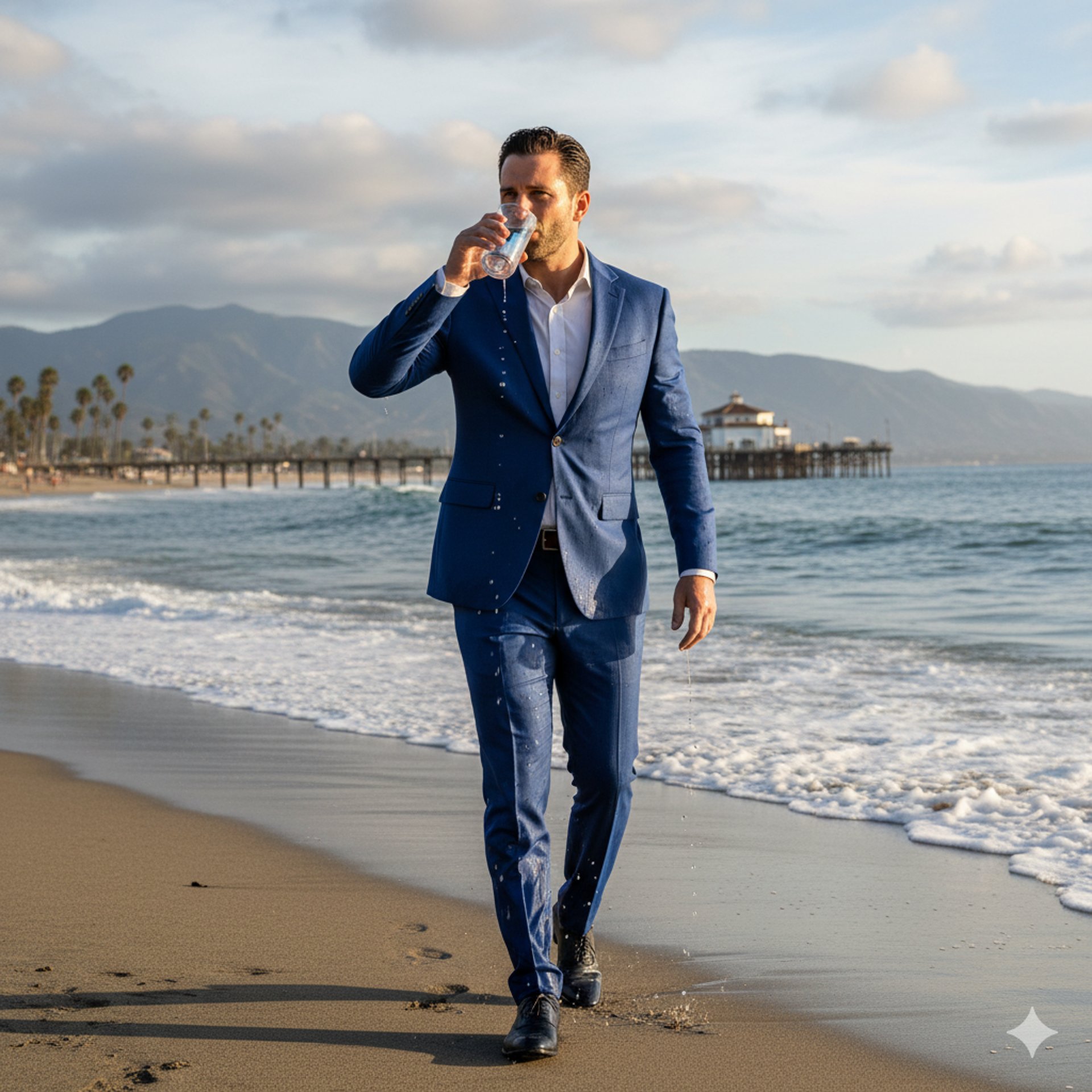 black and brown leather padded tub sofa