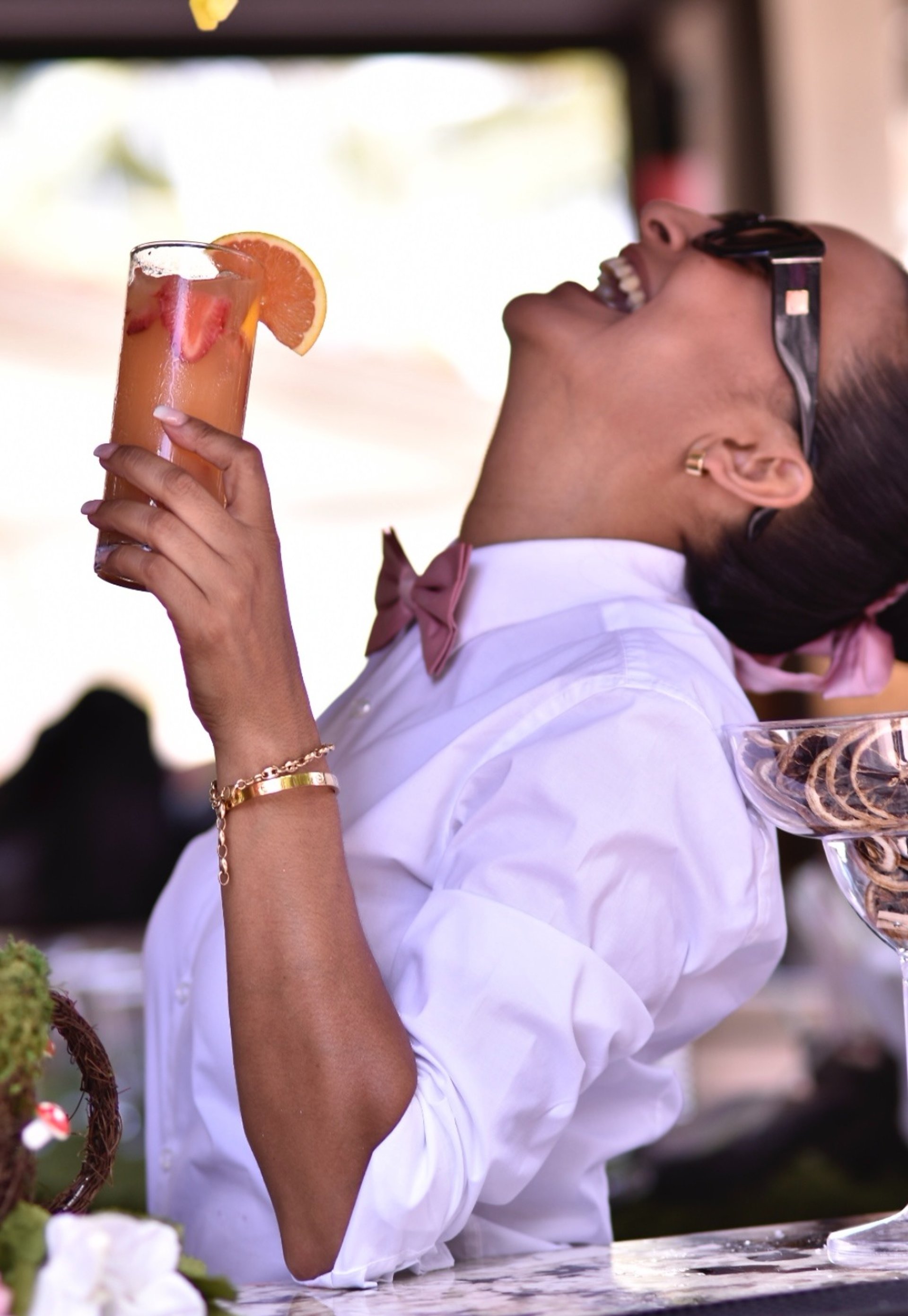 black and brown leather padded tub sofa
