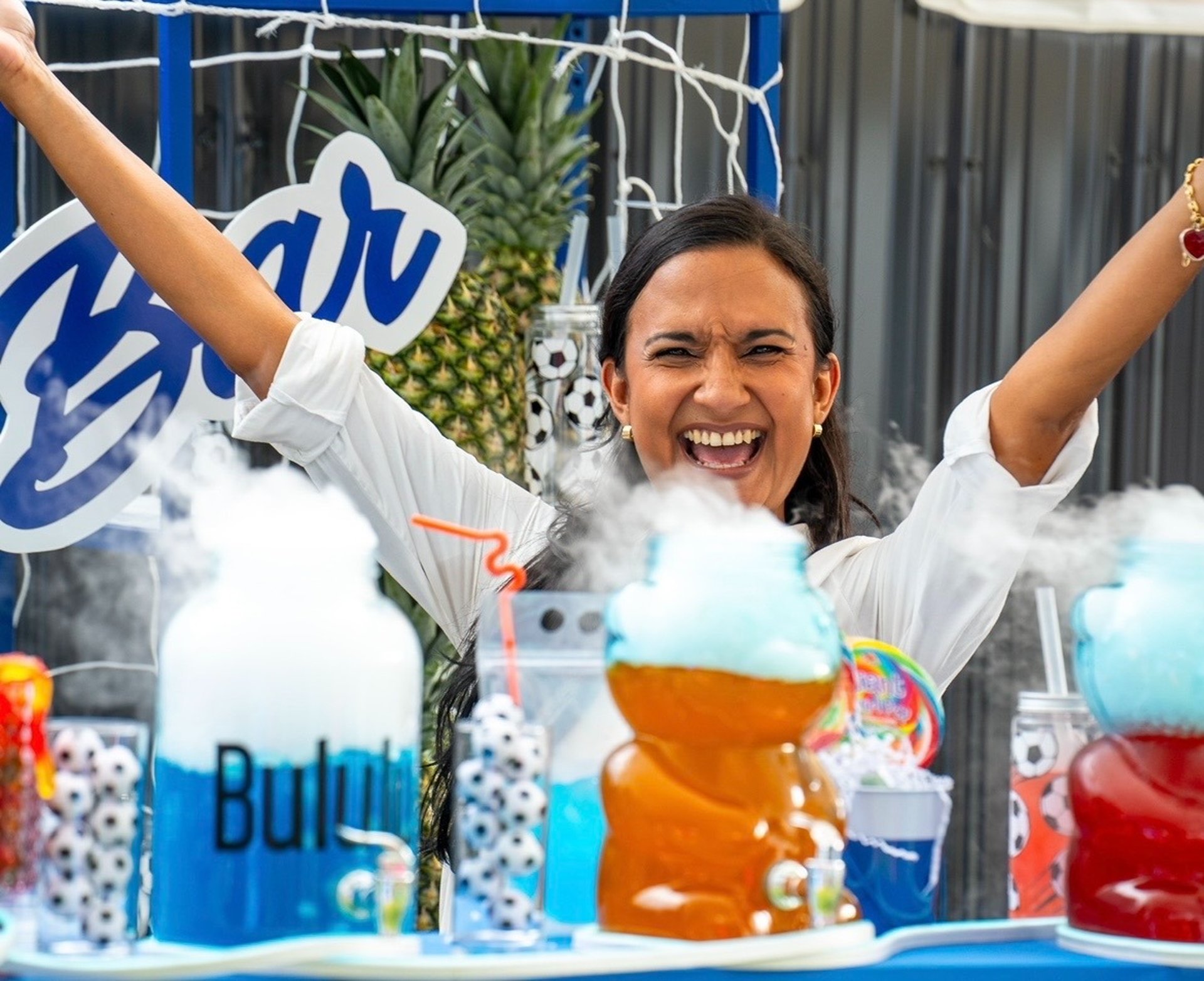 black blue and yellow textile