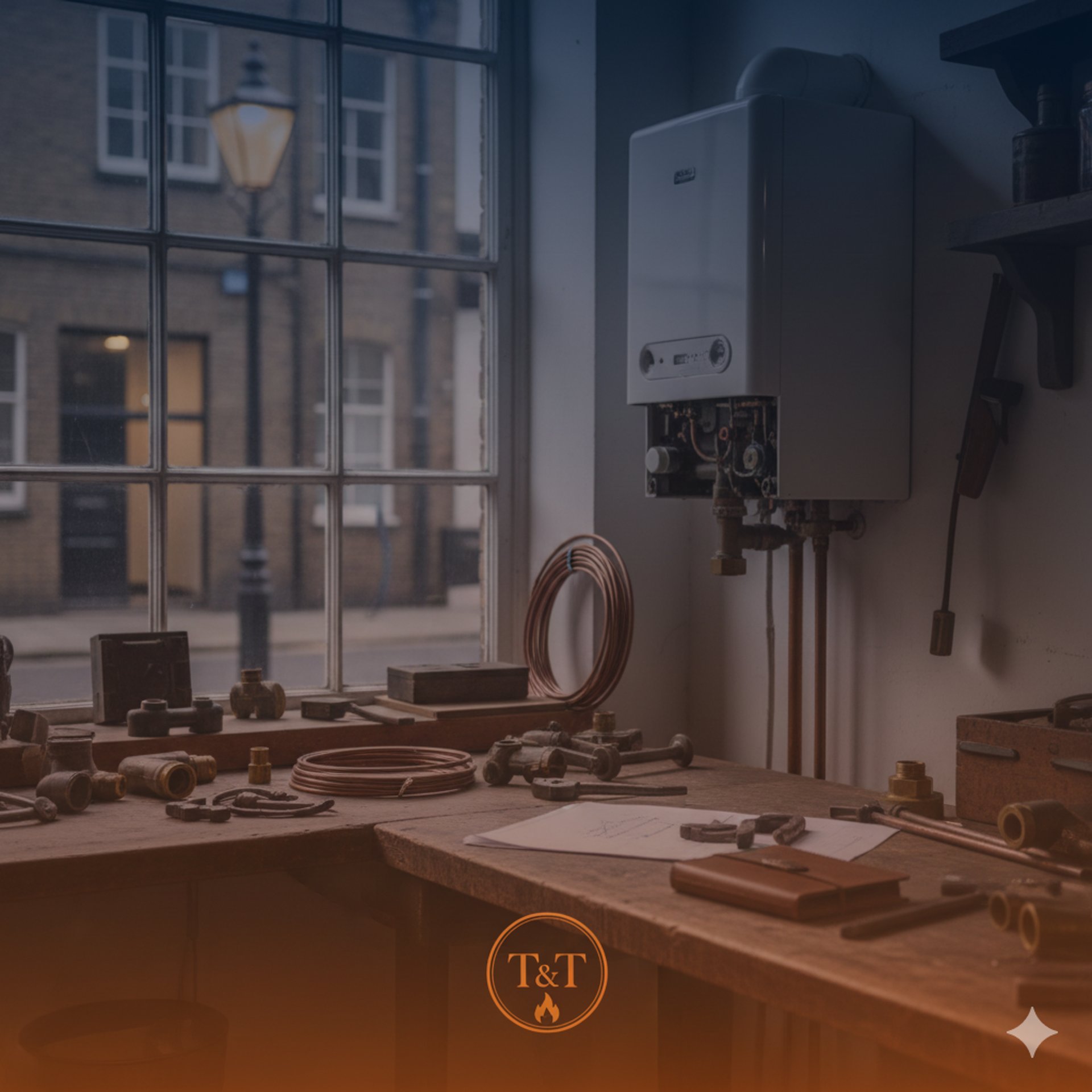 black and brown leather padded tub sofa