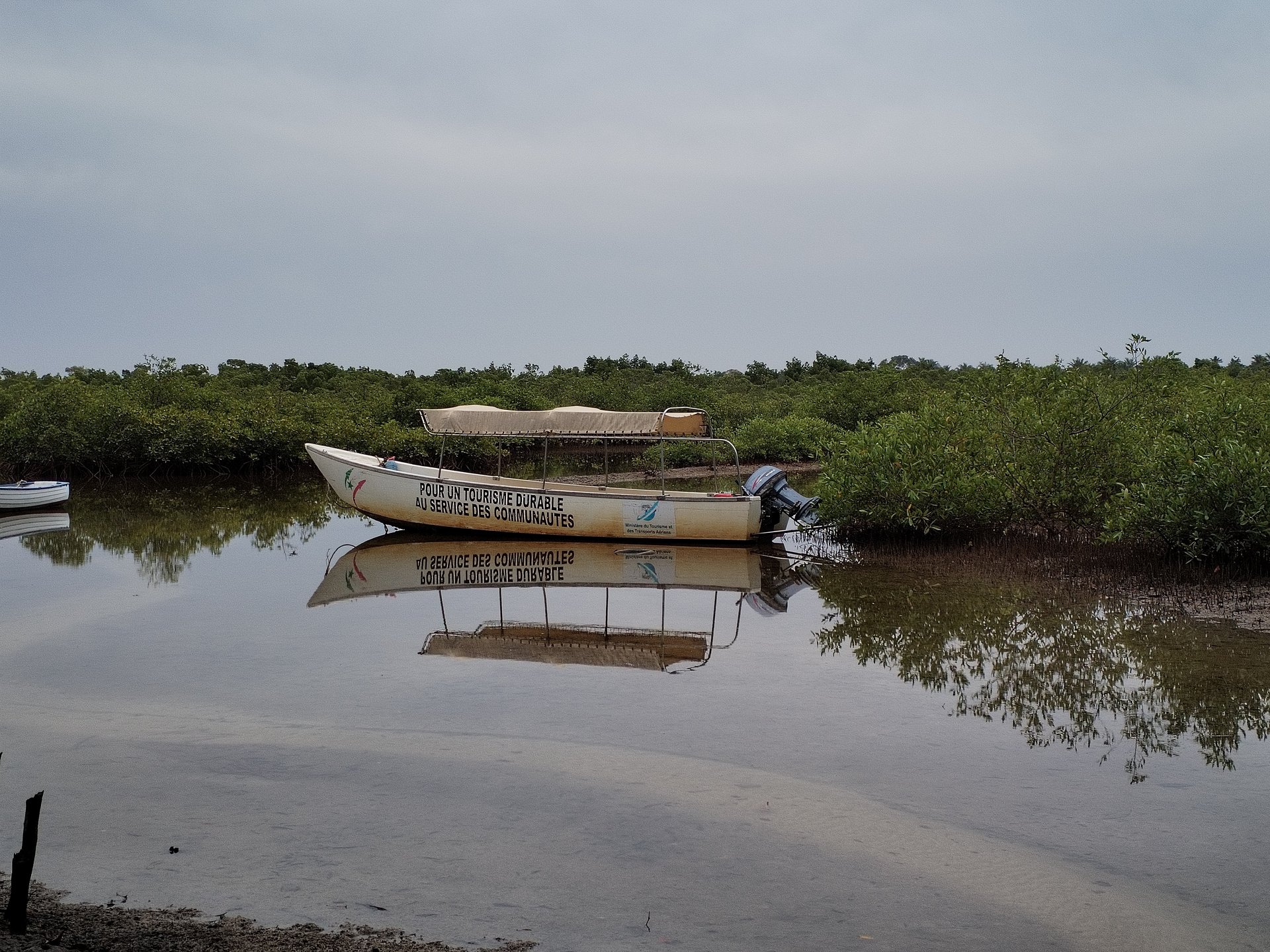brown and white boat on water during daytime