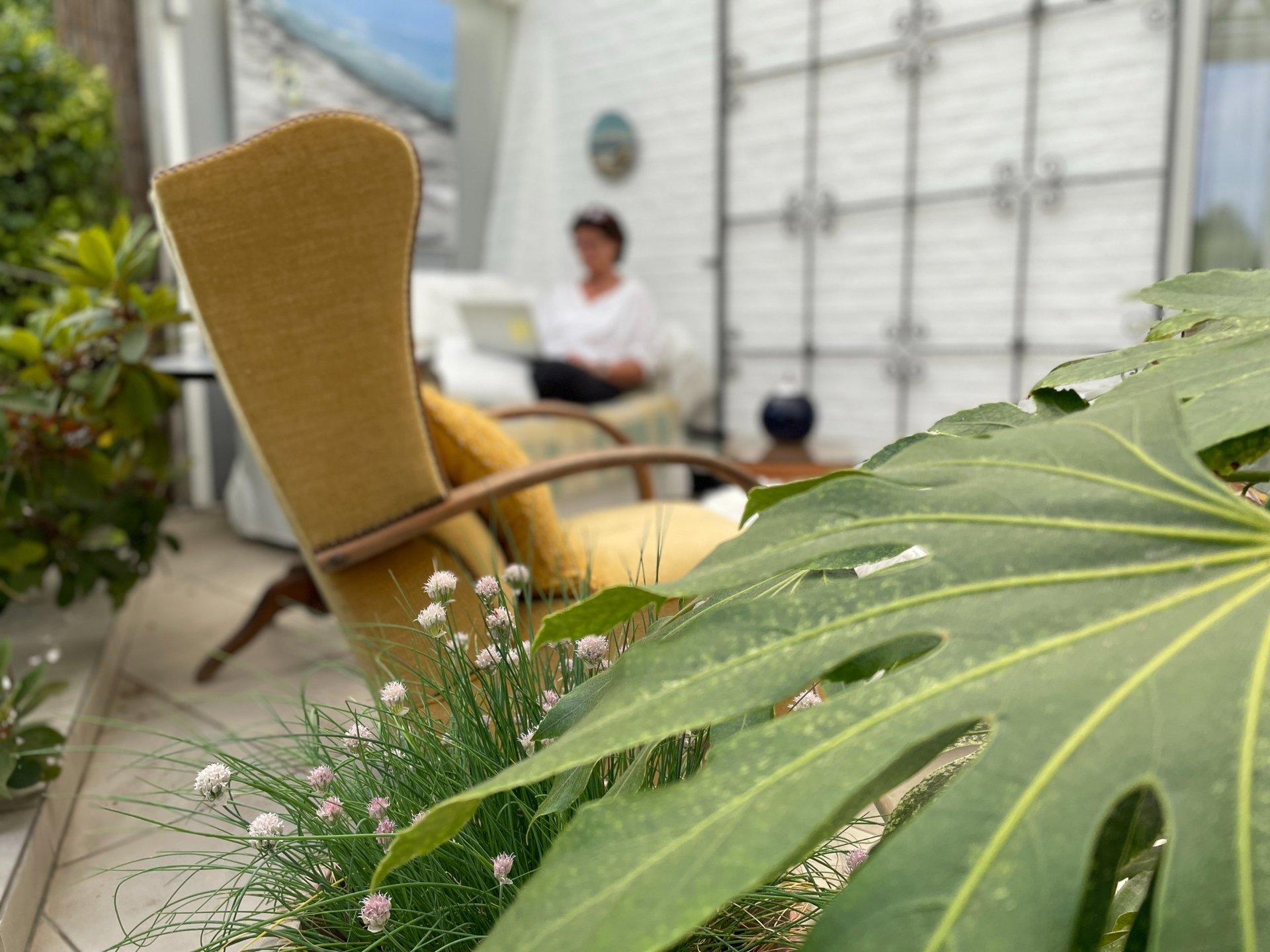 a close up of a envelope with a wax stamp