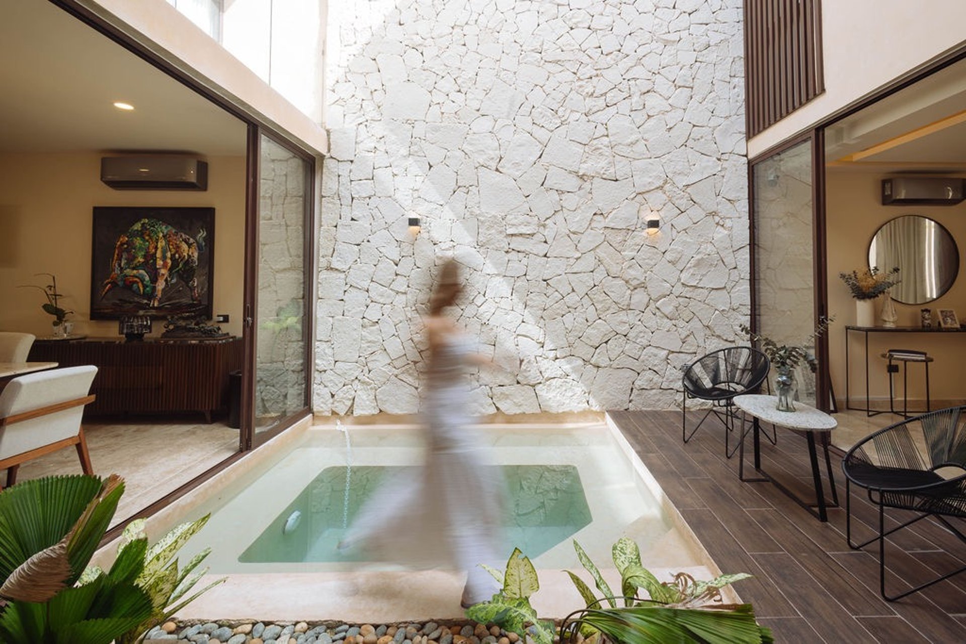 black and white bed linen