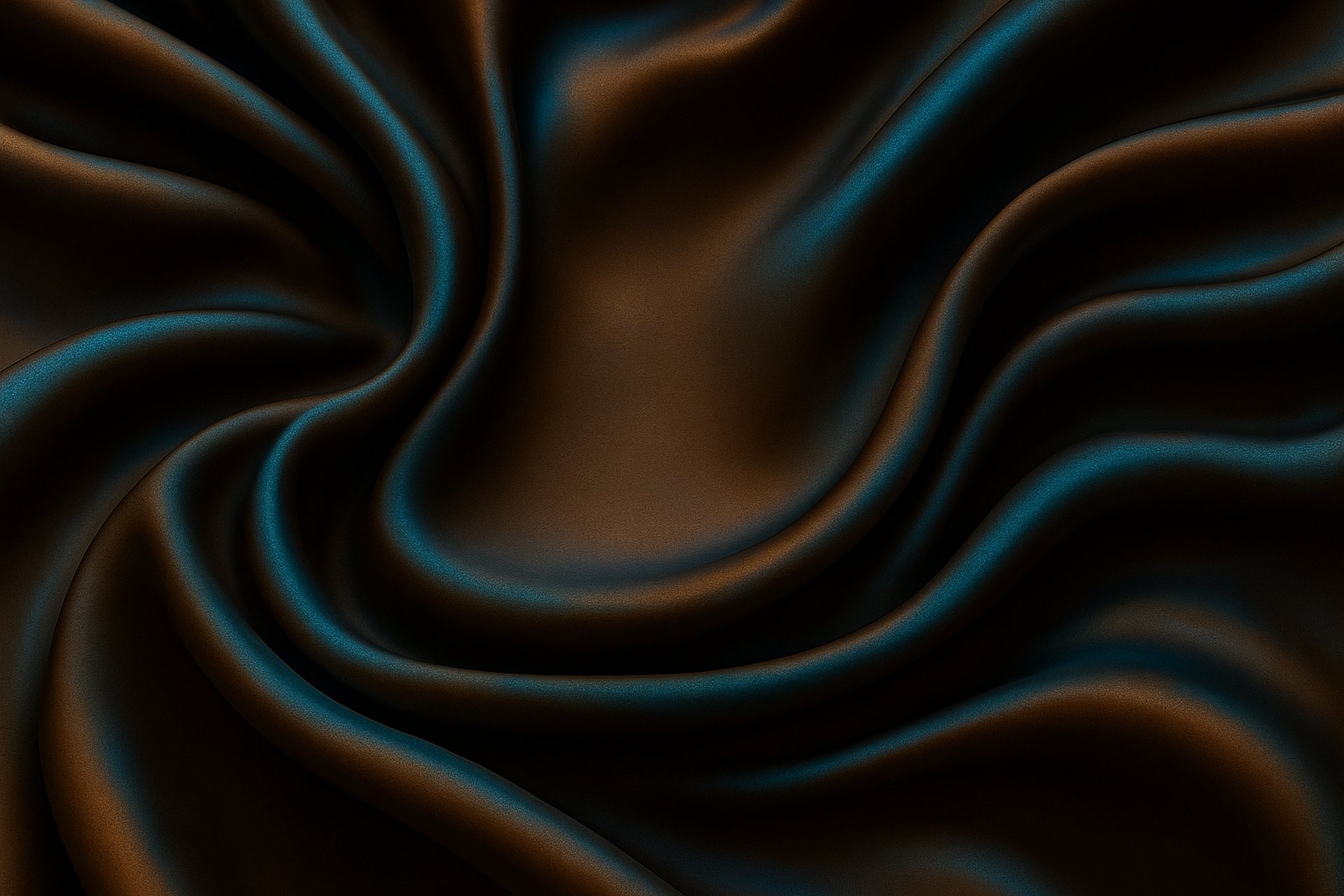 an abstract photo of a curved building with a blue sky in the background