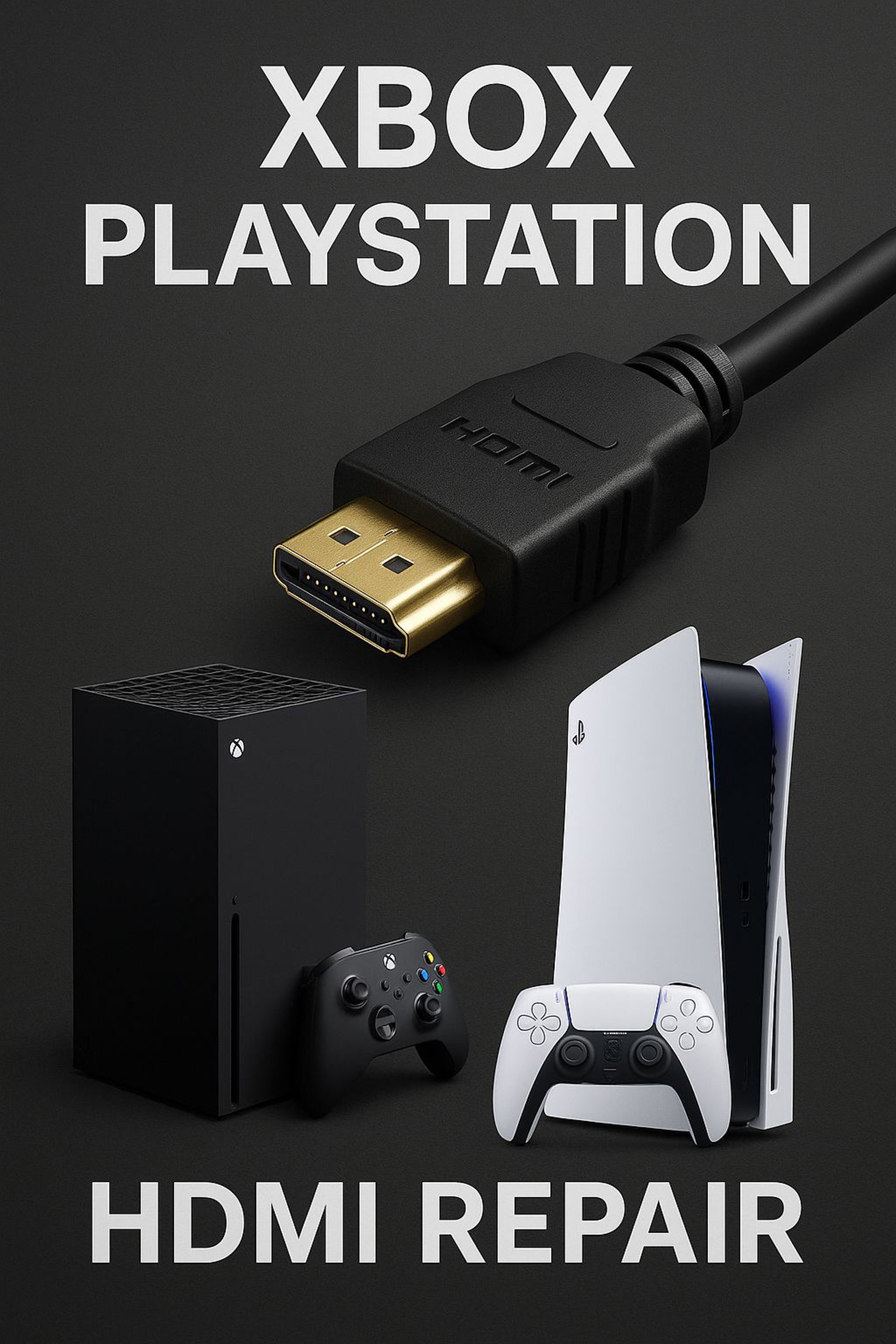 a person in blue gloves holding a cell phone