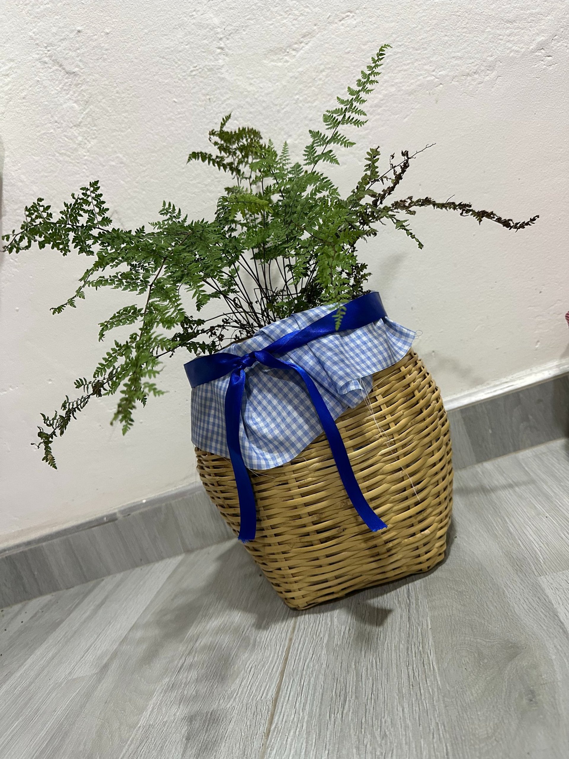 black blue and yellow textile