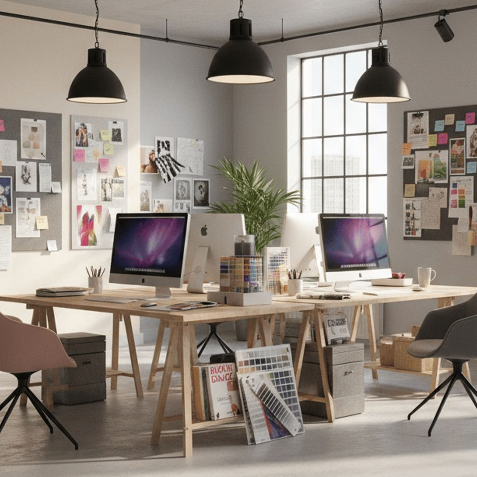 gray computer monitor