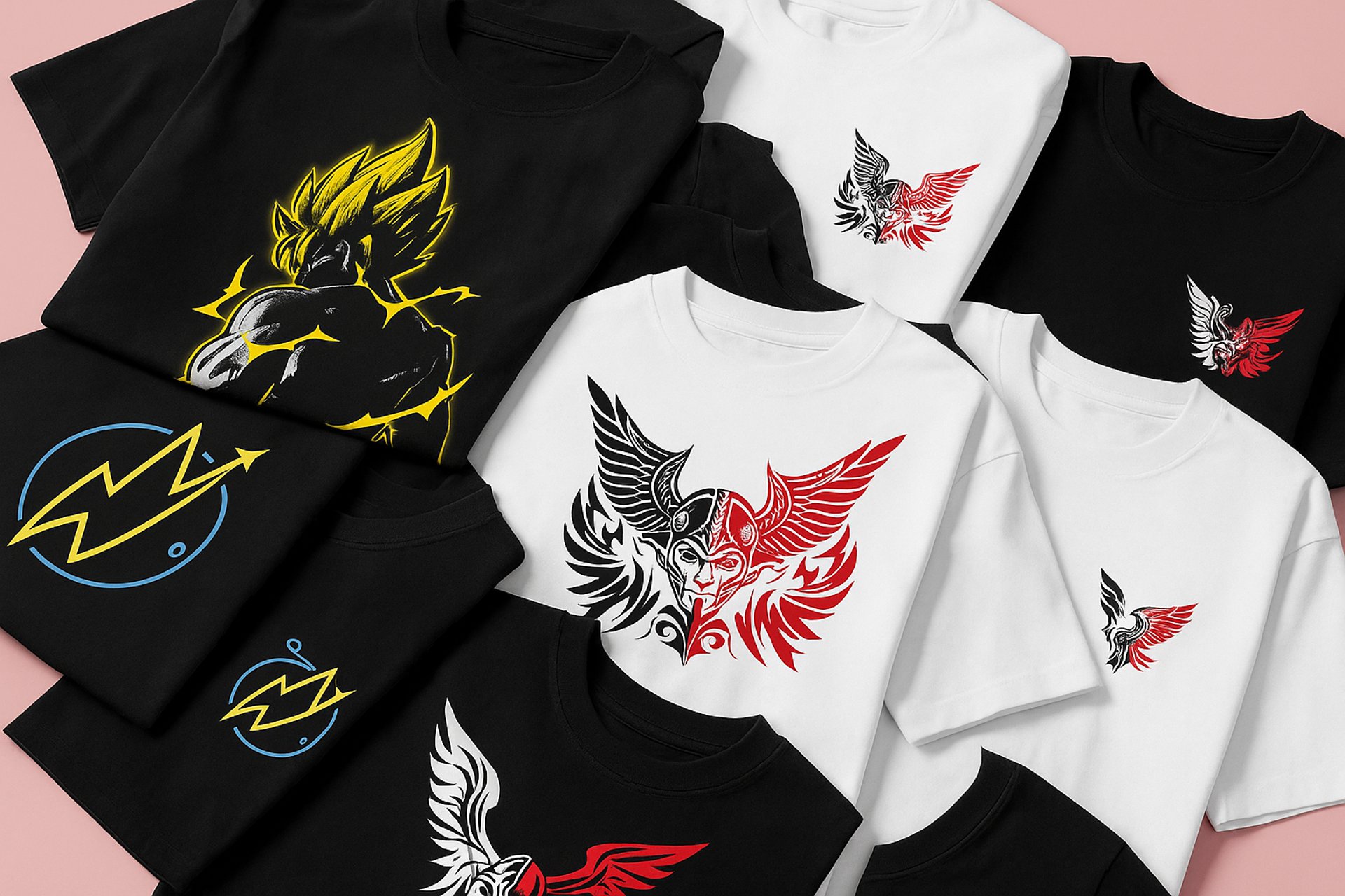 black blue and yellow textile