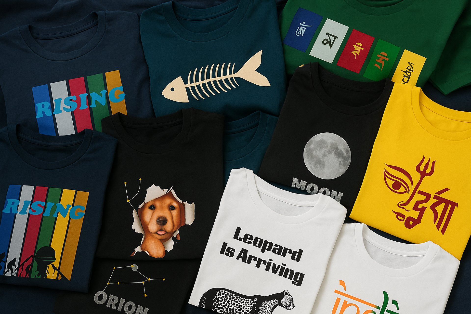 black blue and yellow textile