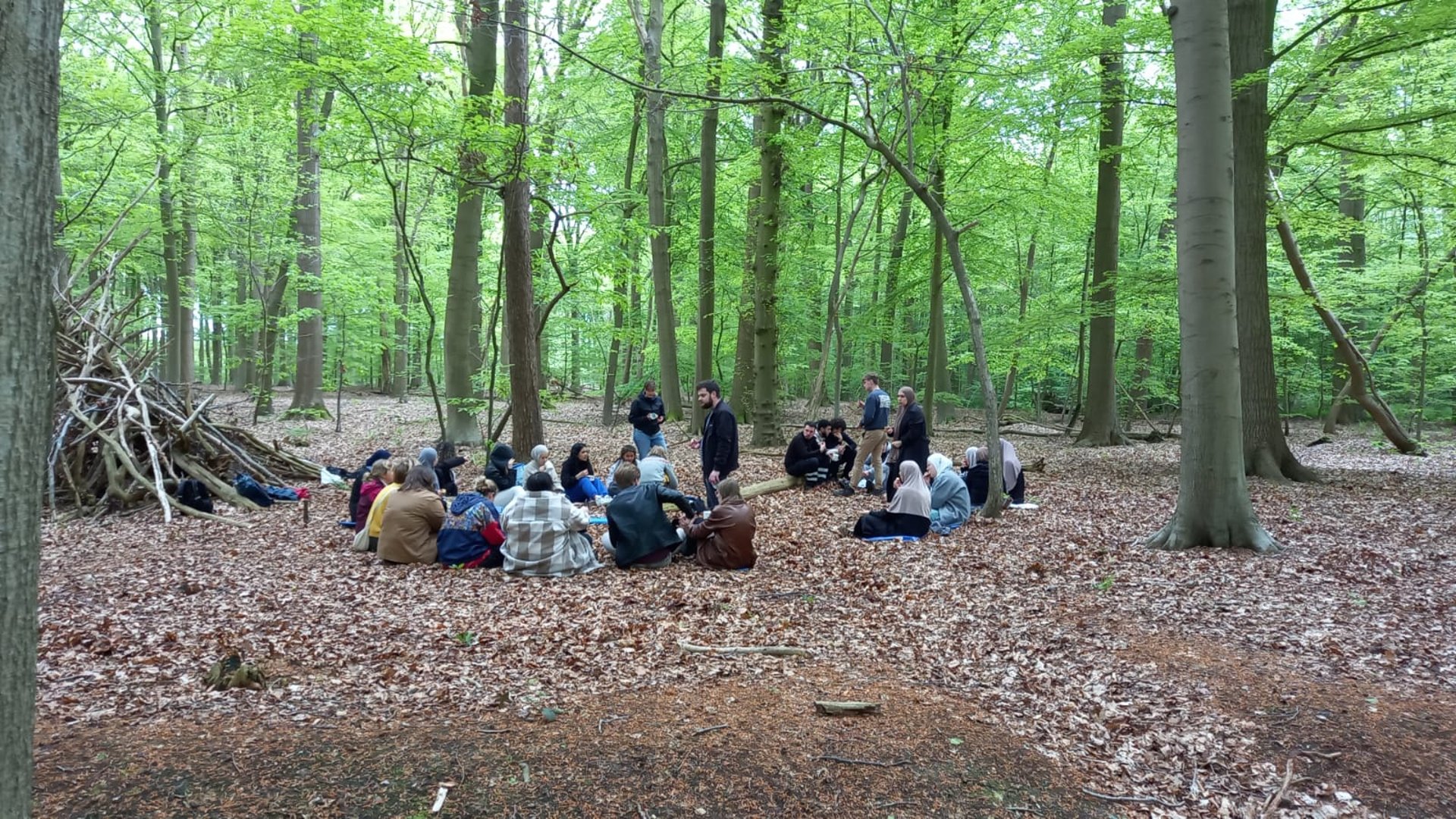 black and brown leather padded tub sofa