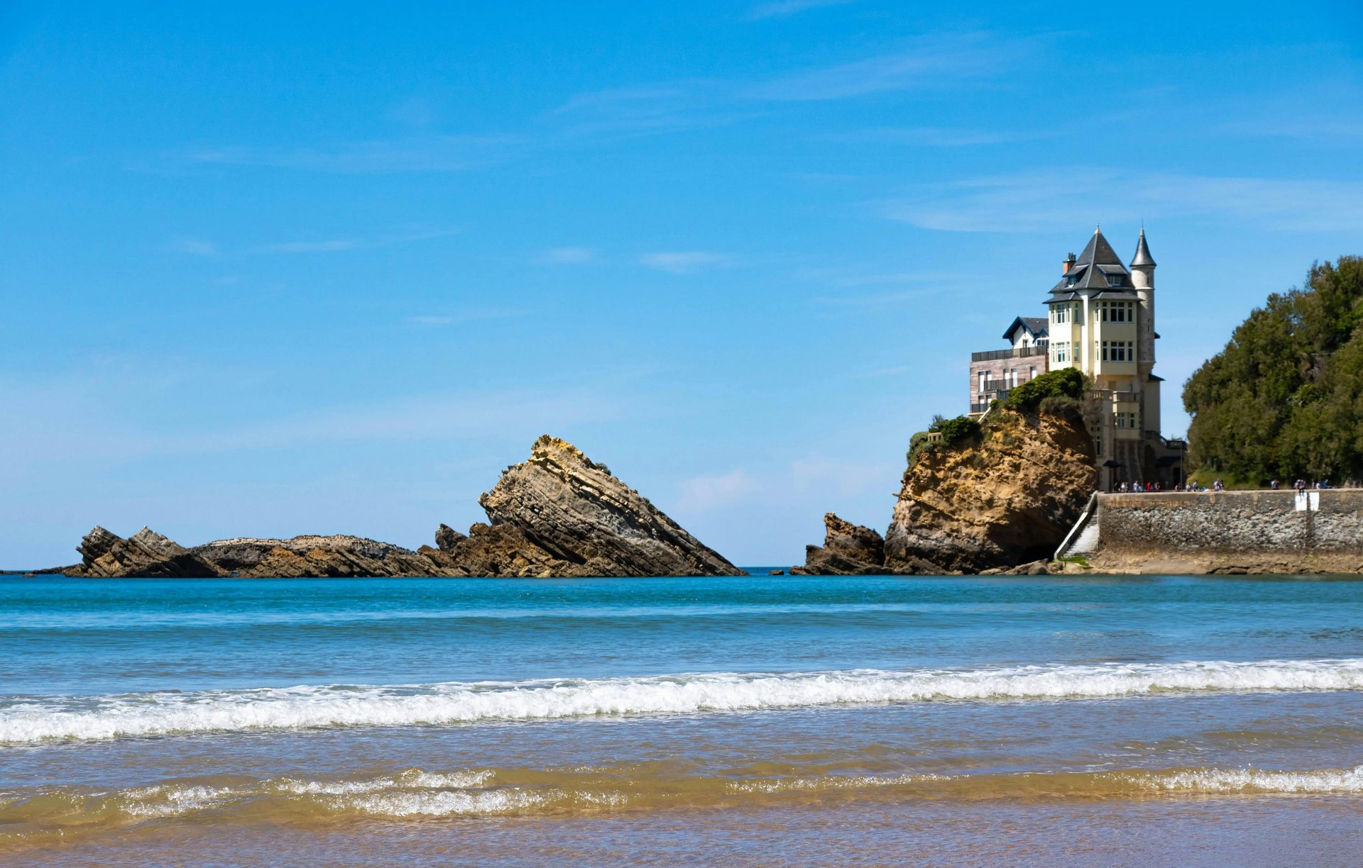 a close up of a black and brown abstract painting