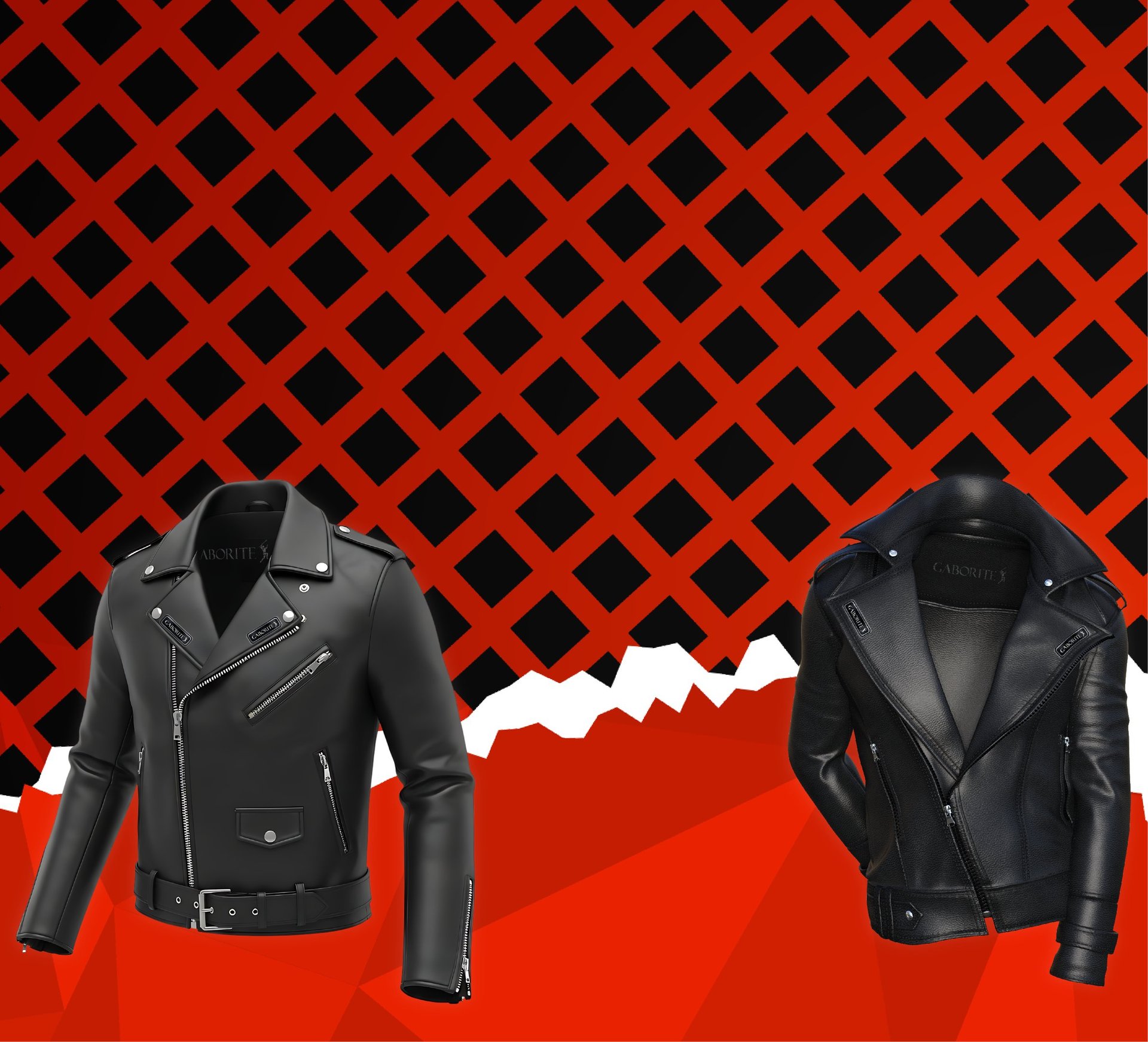 black and white bed linen