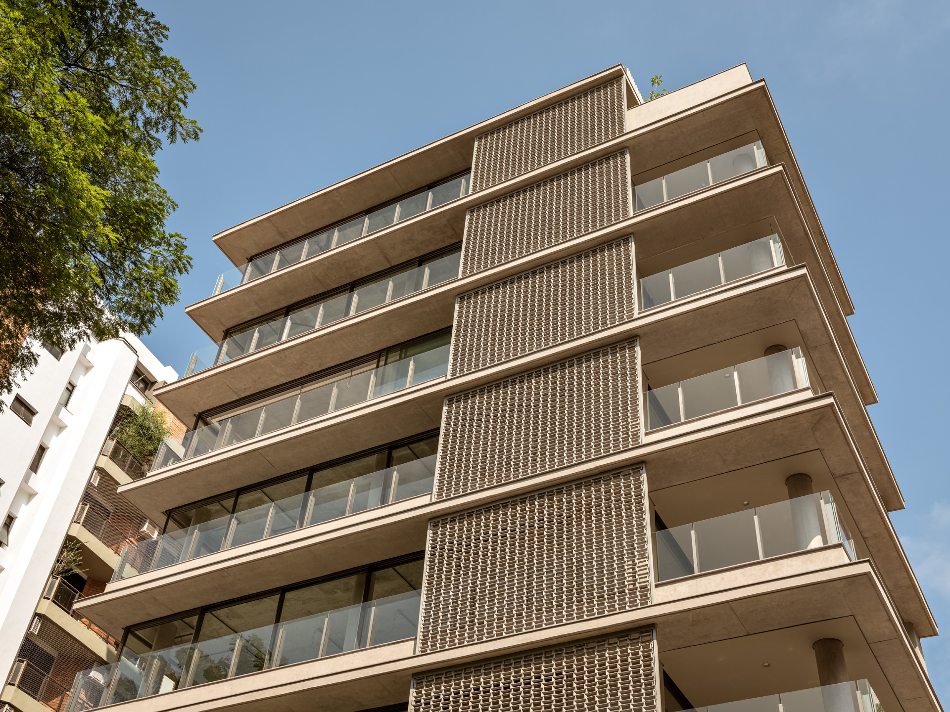 black and brown leather padded tub sofa