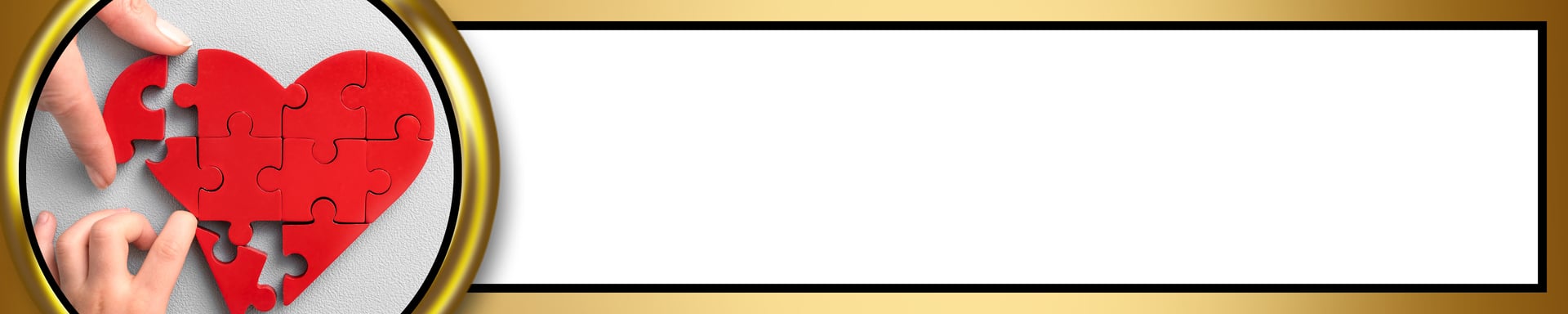 hands formed together with red heart paint