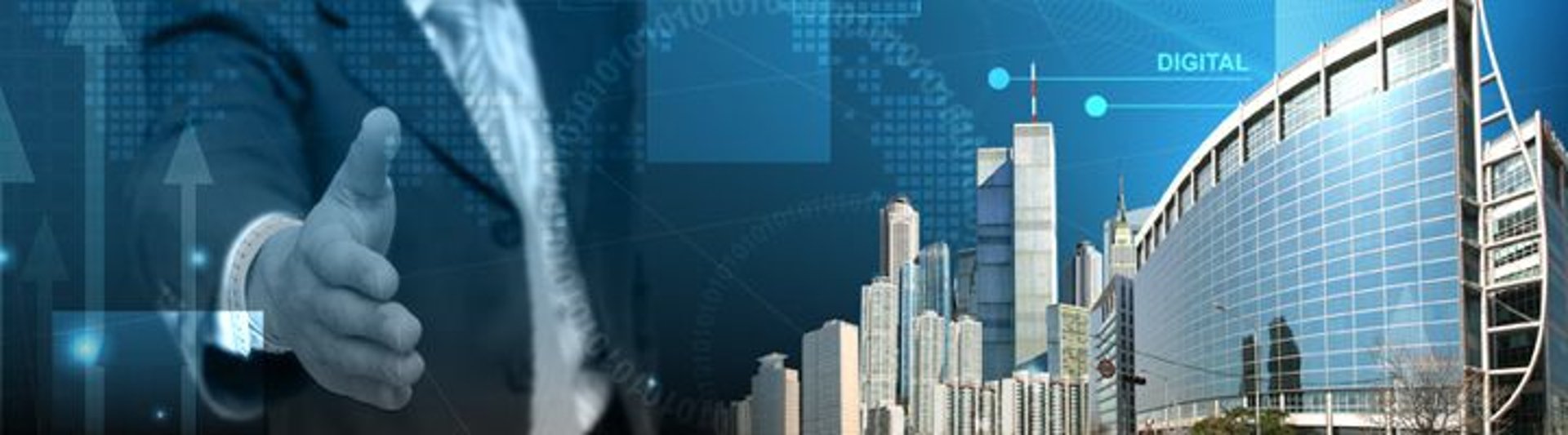 a tall building sitting under a cloudy sky