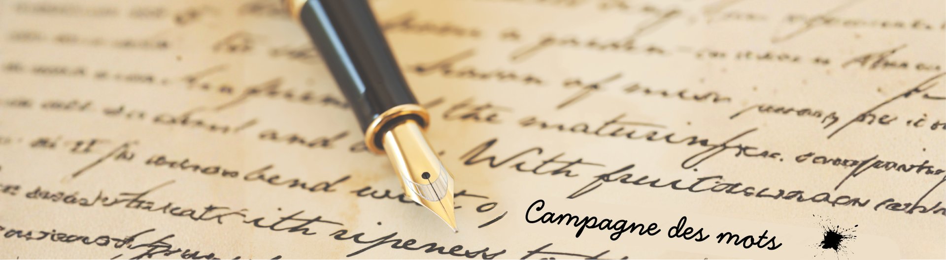 slylo sur une feuille manuscrite