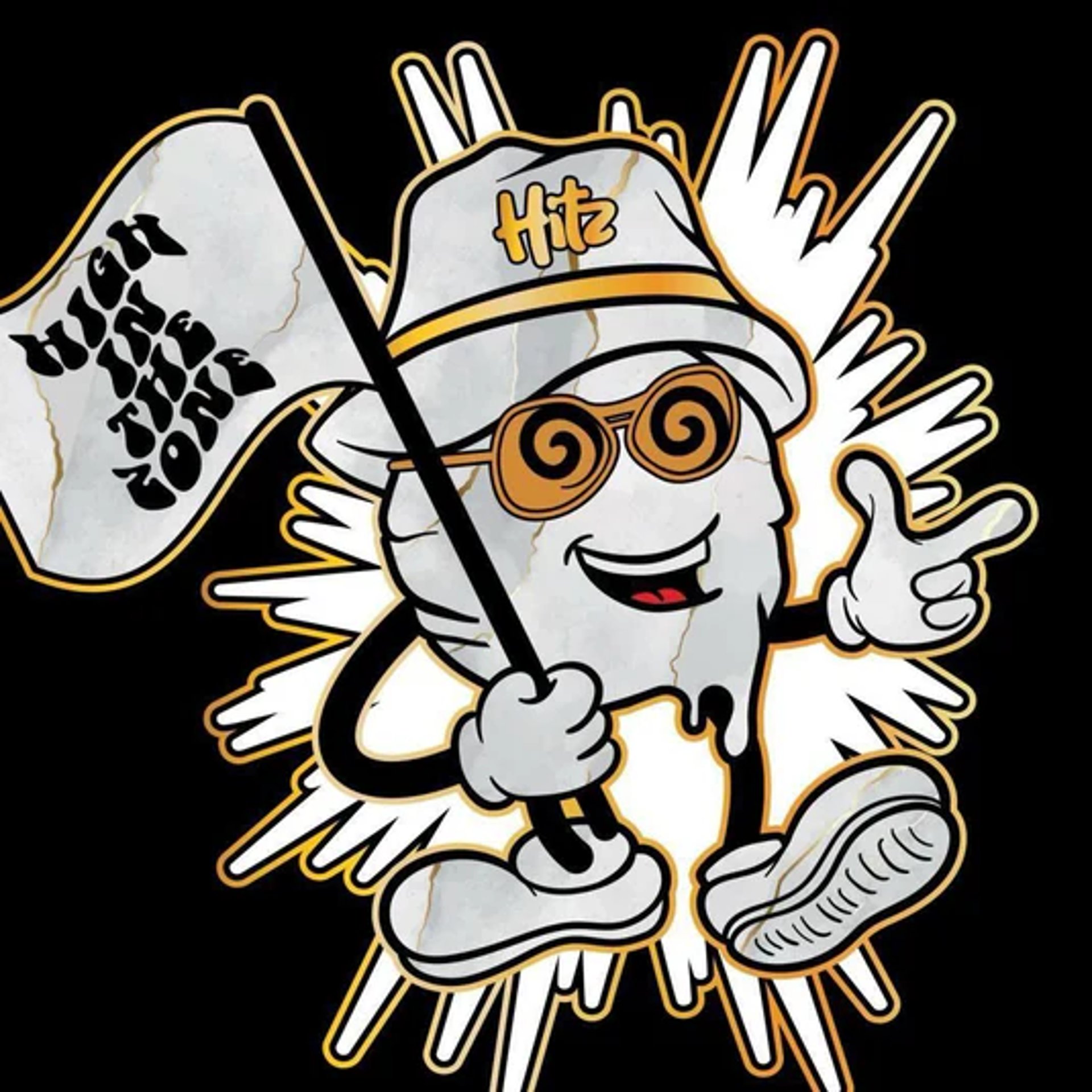 black and white bed linen