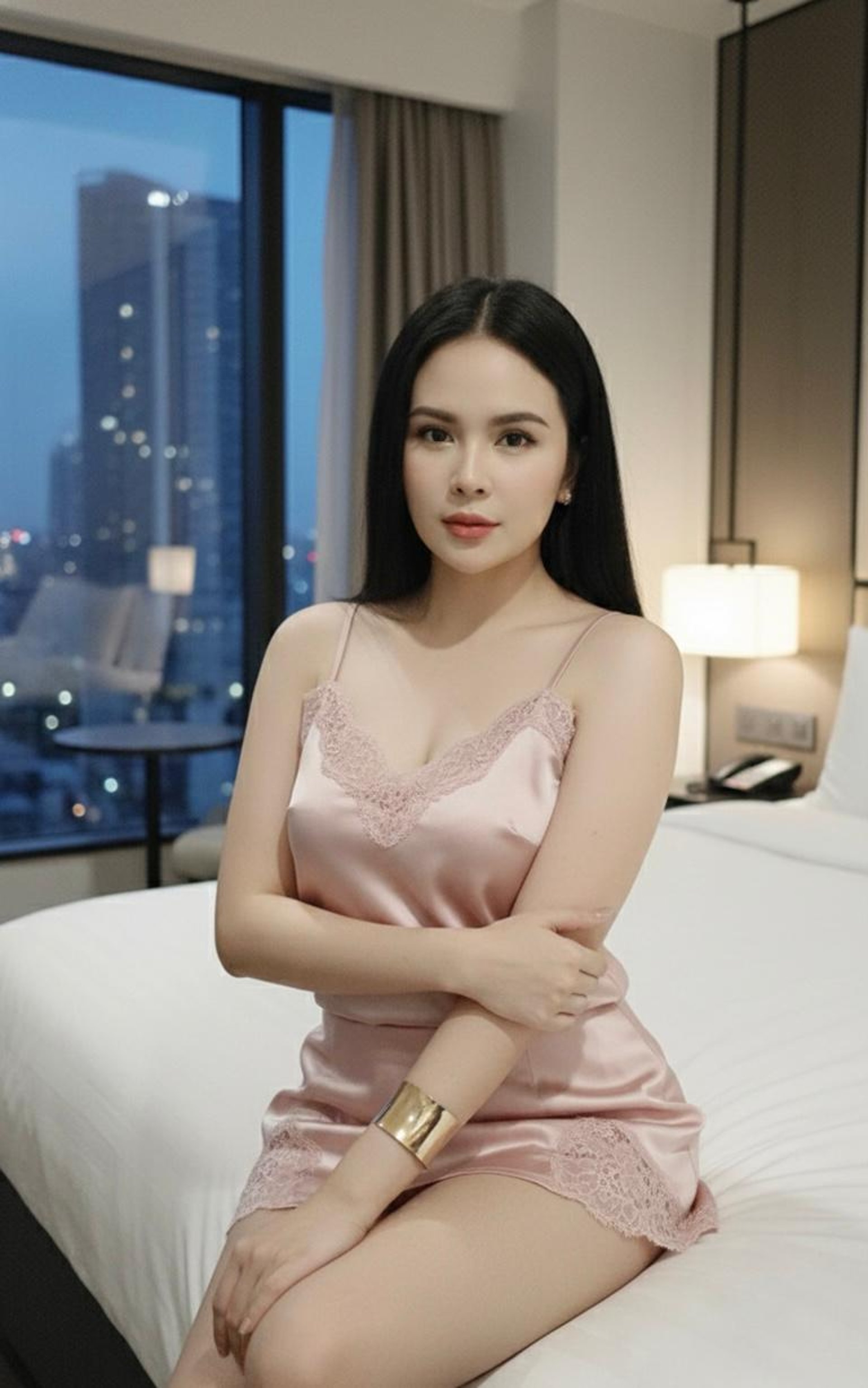 white plastic pump bottle beside pink tulips and gray towel