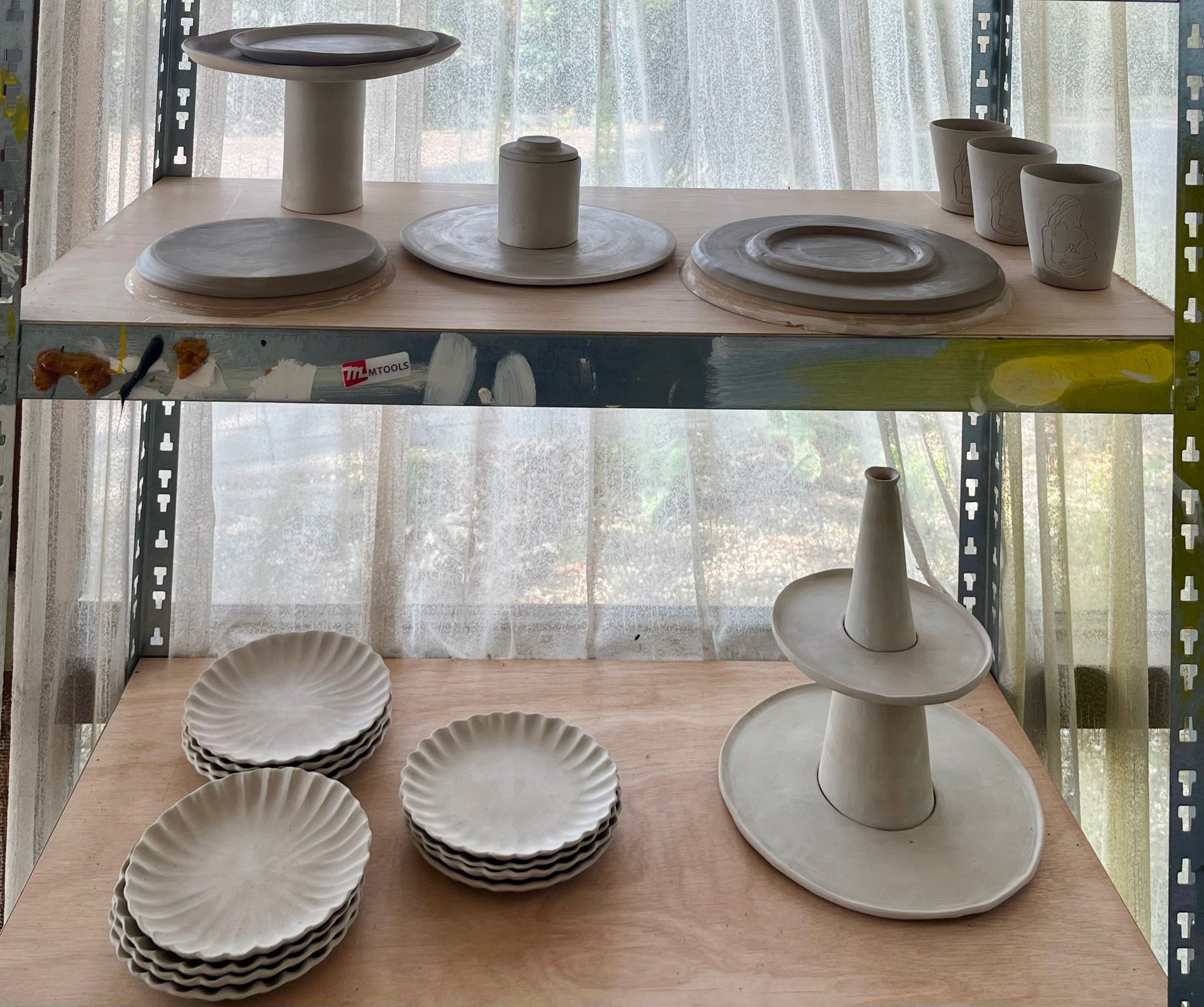 black blue and yellow textile