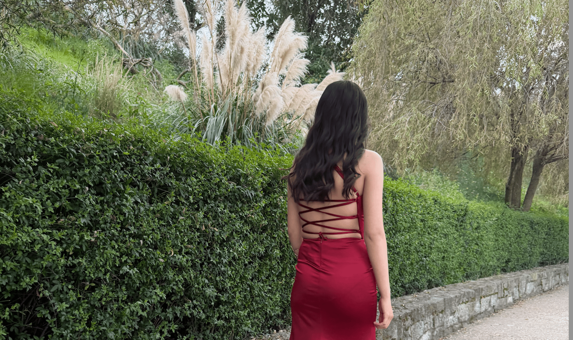 couple wearing silver-colored rings