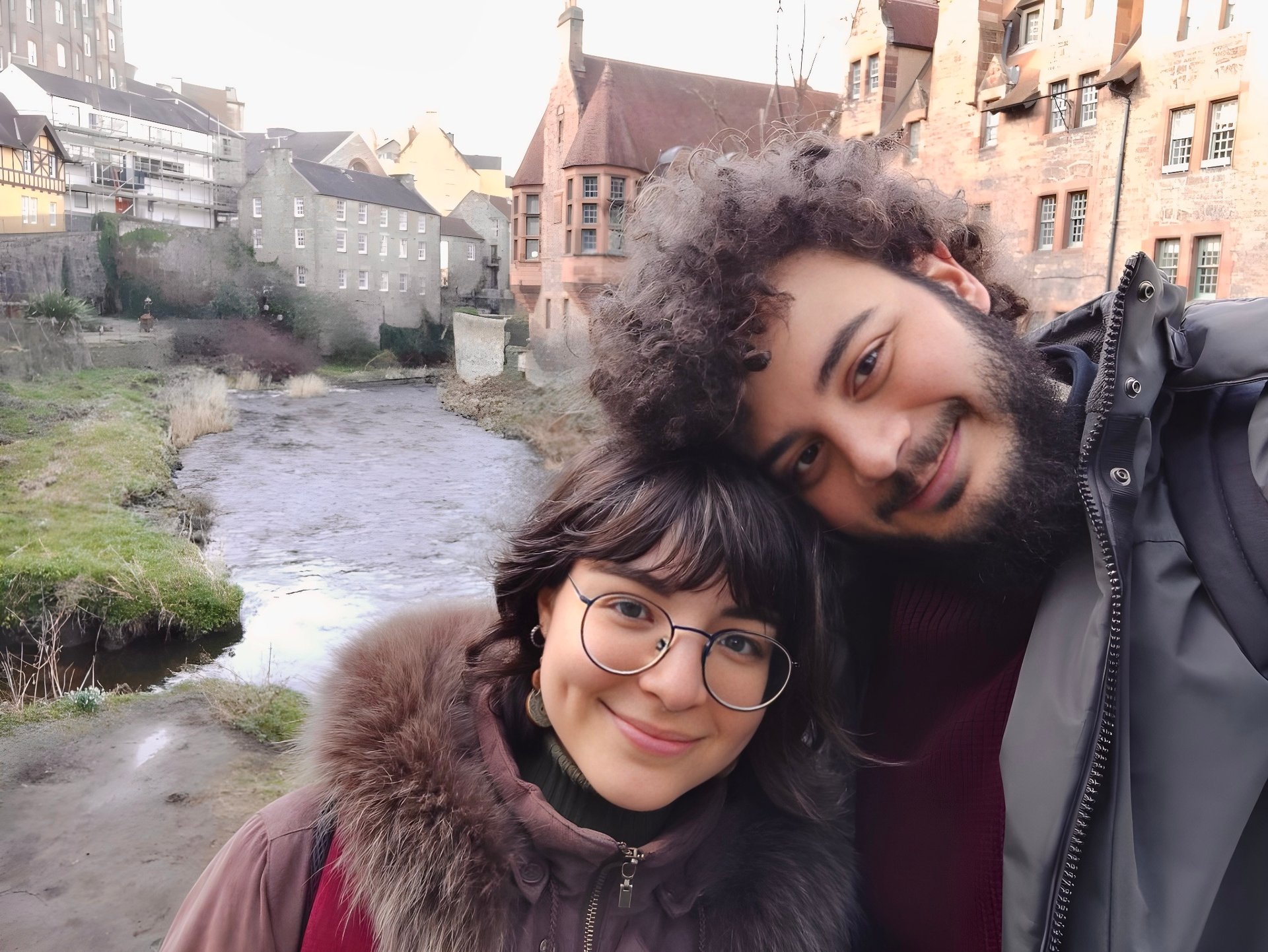 couple wearing silver-colored rings