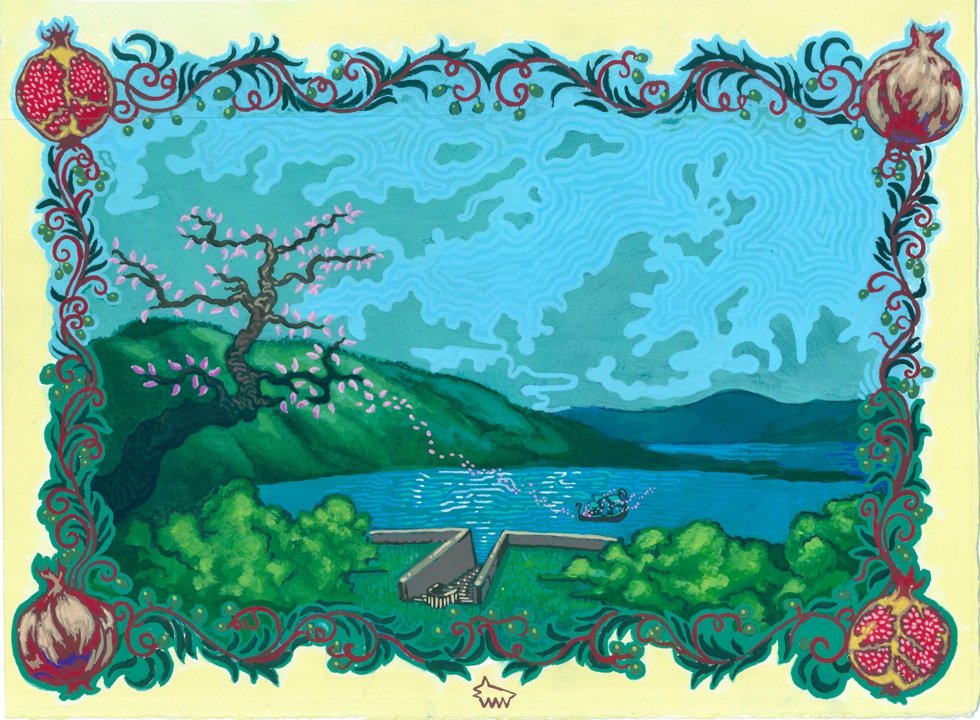 couple wearing silver-colored rings