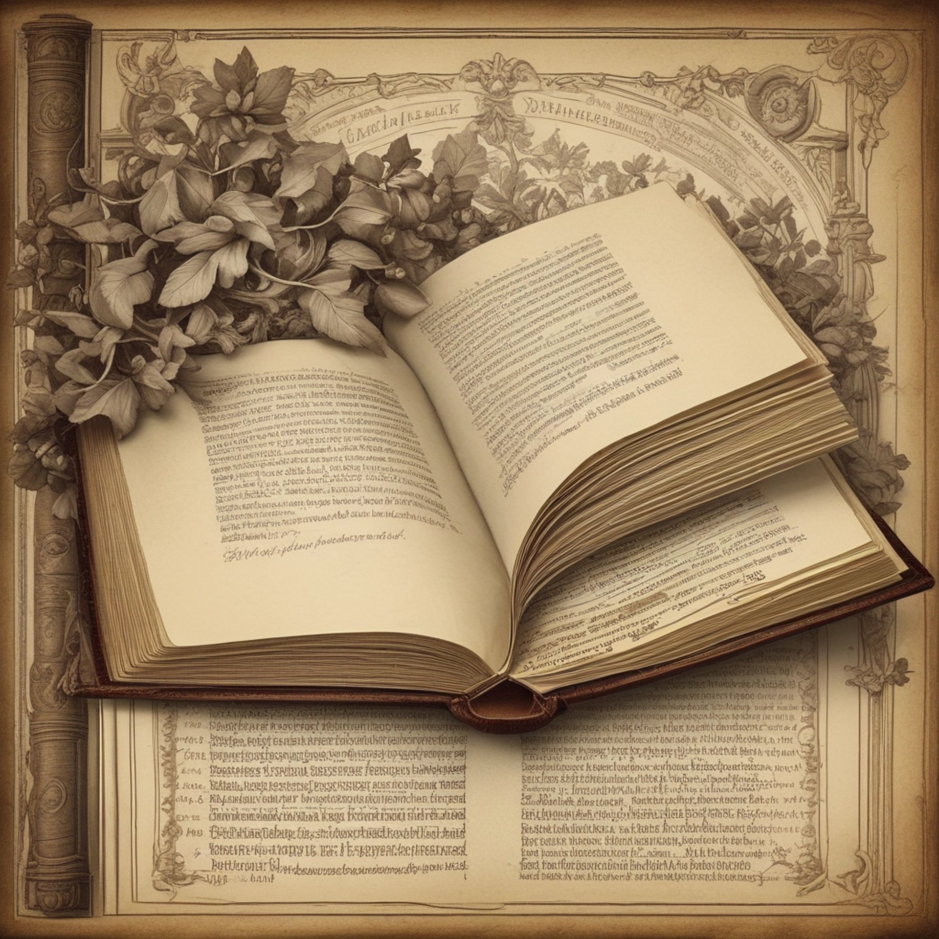 an old piece of paper with a clock on it