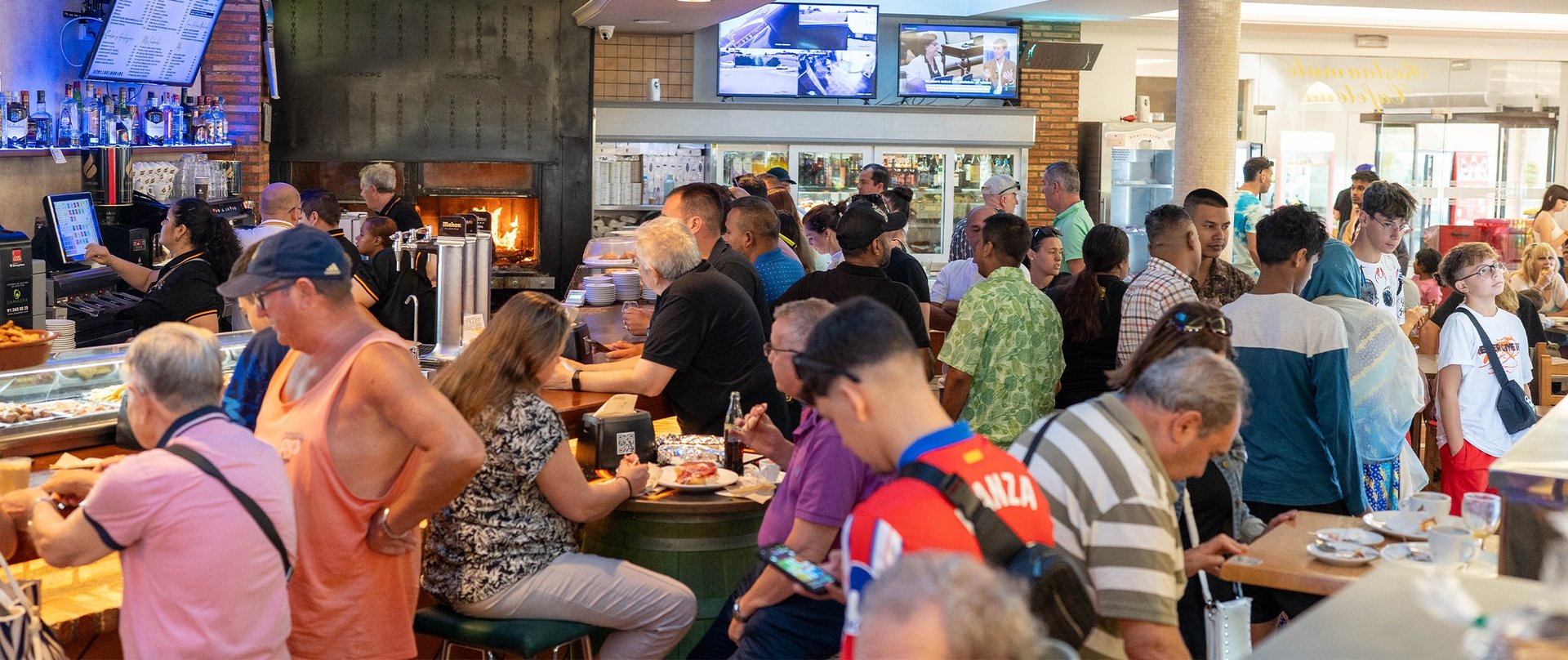 black blue and yellow textile