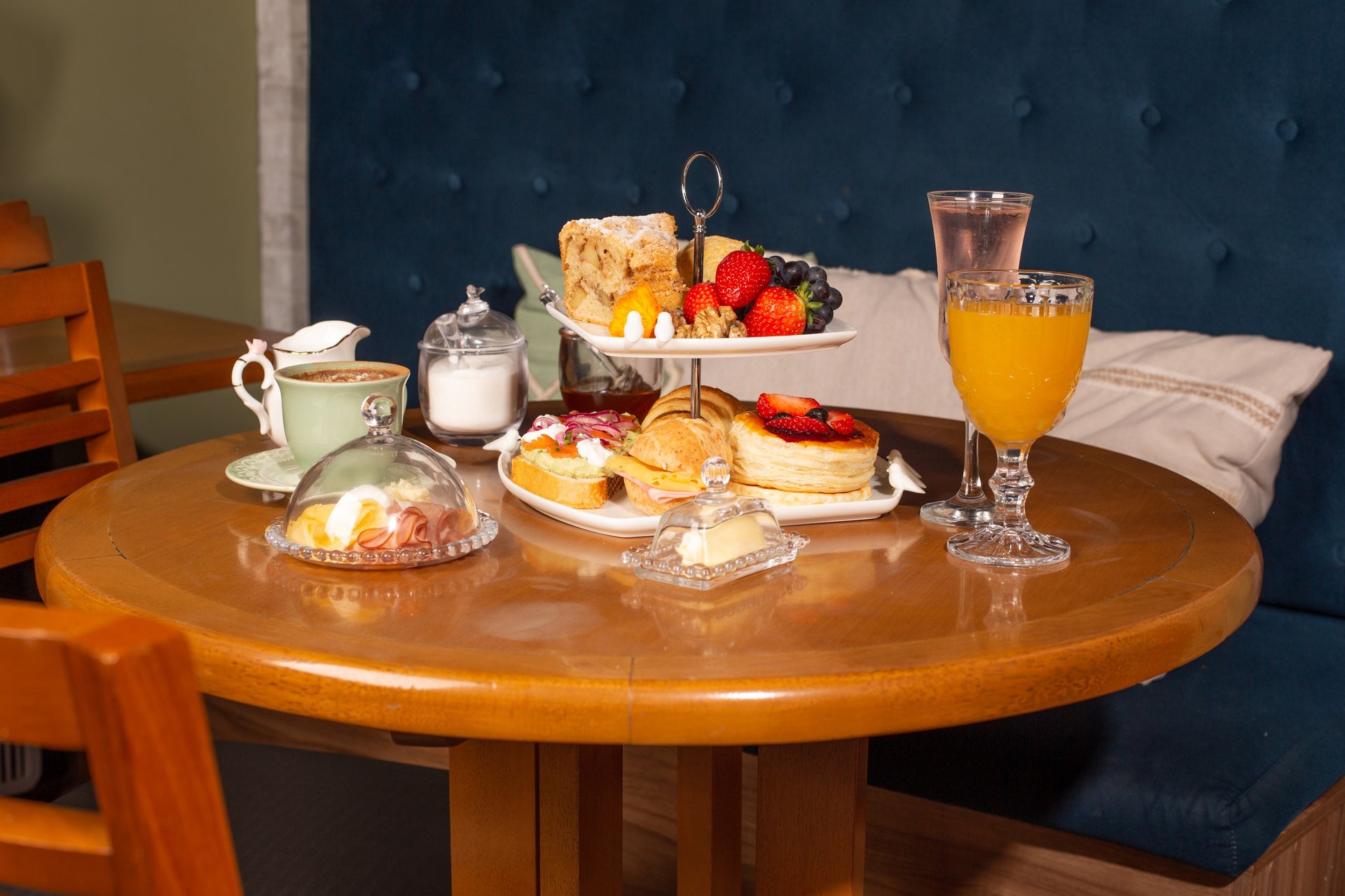 woman wearing yellow long-sleeved dress under white clouds and blue sky during daytime