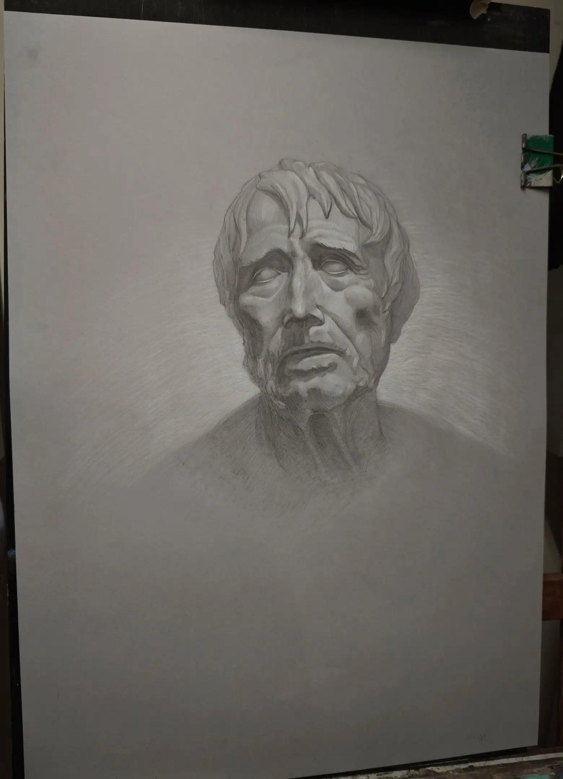 portreto piesimo pamokos kaune