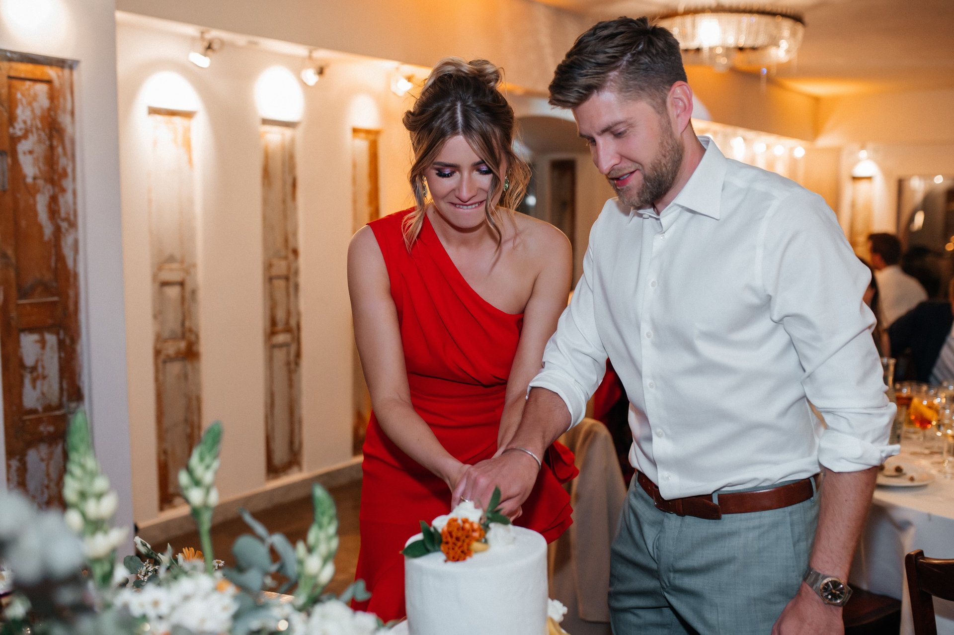 black blue and yellow textile