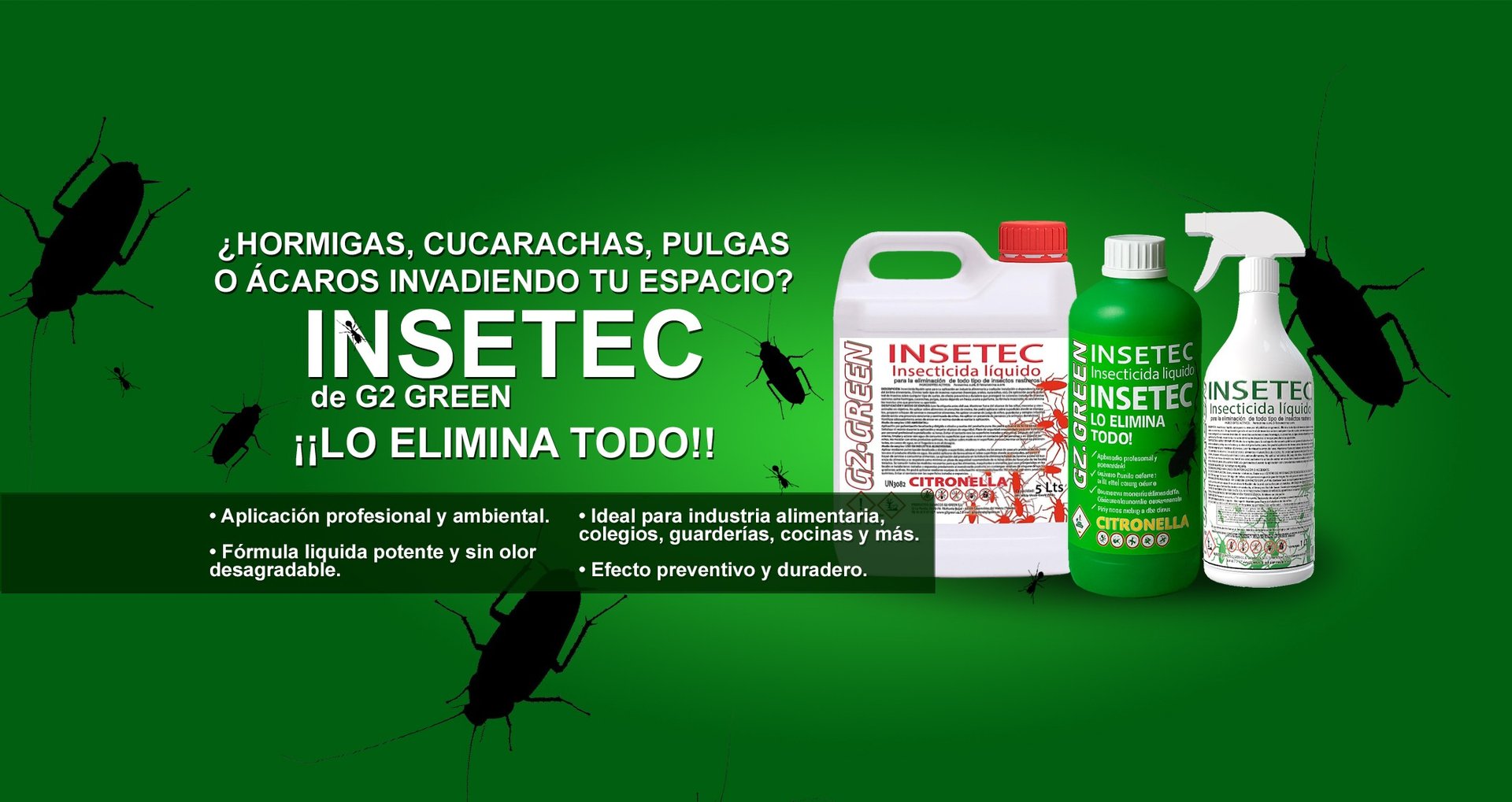 Insecticida potente elche alicante