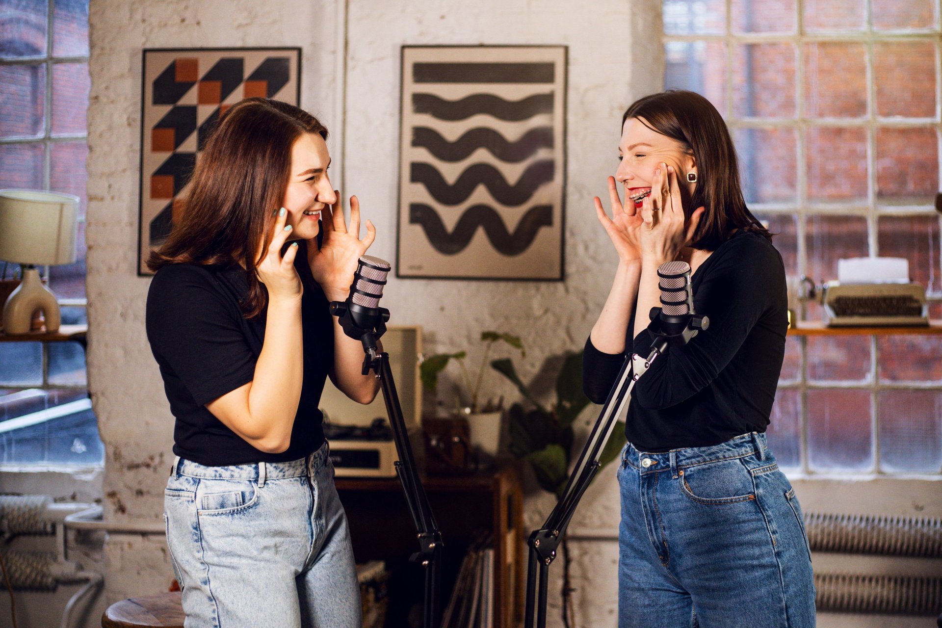 black blue and yellow textile