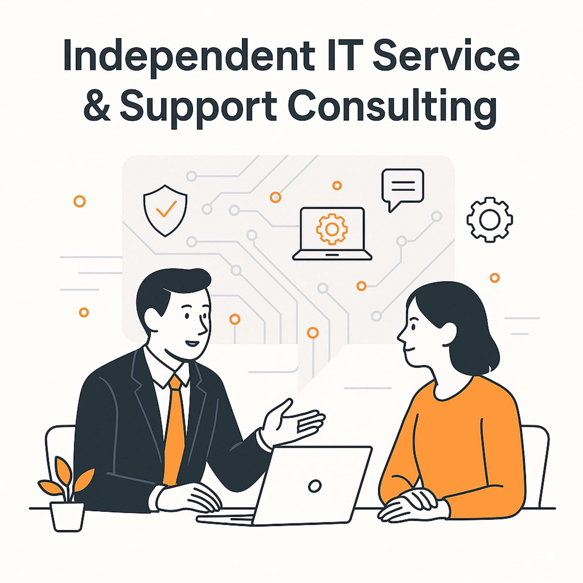 Independent IT service and support consultancy helping businesses choose the right suppliers
