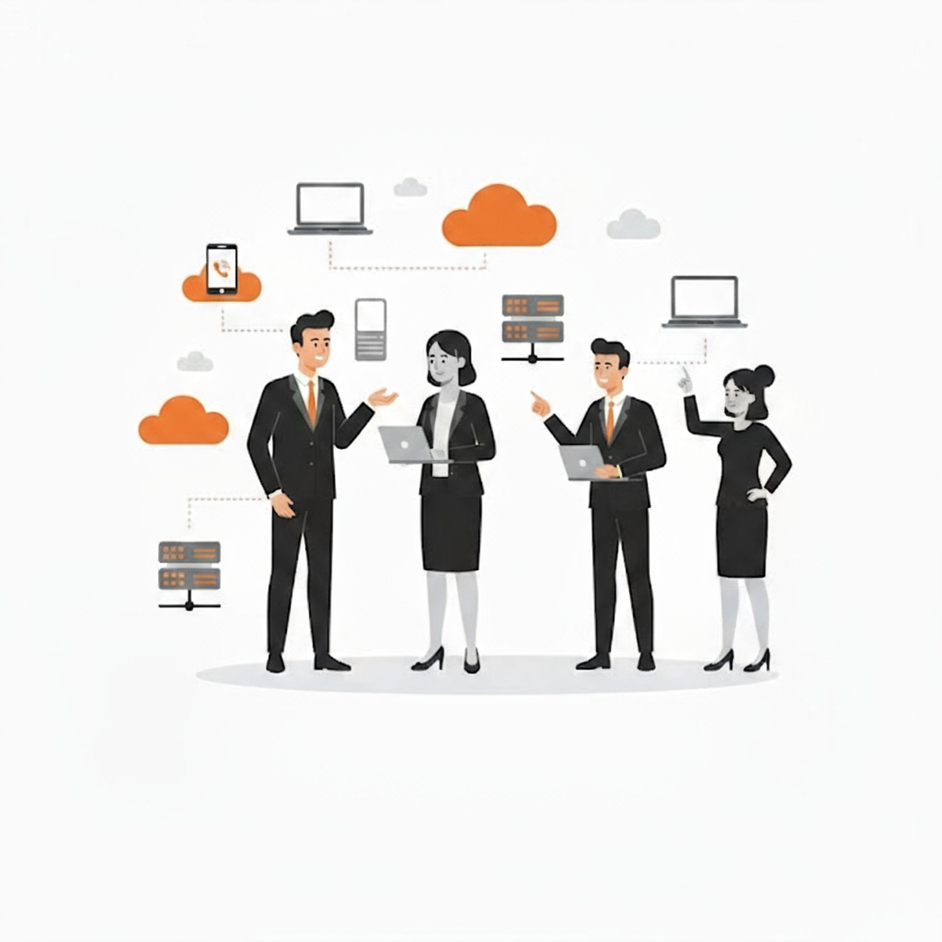 Independent IT contractor hub consultancy helping businesses find trusted IT suppliers