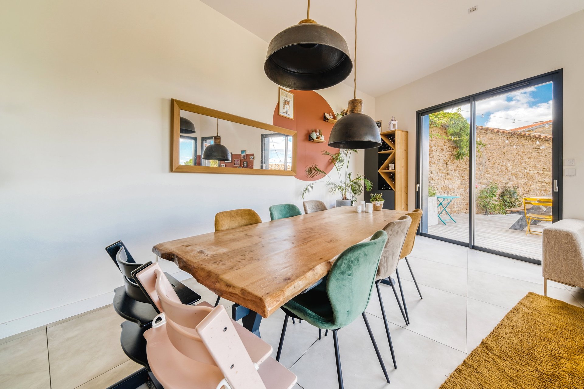 black blue and yellow textile