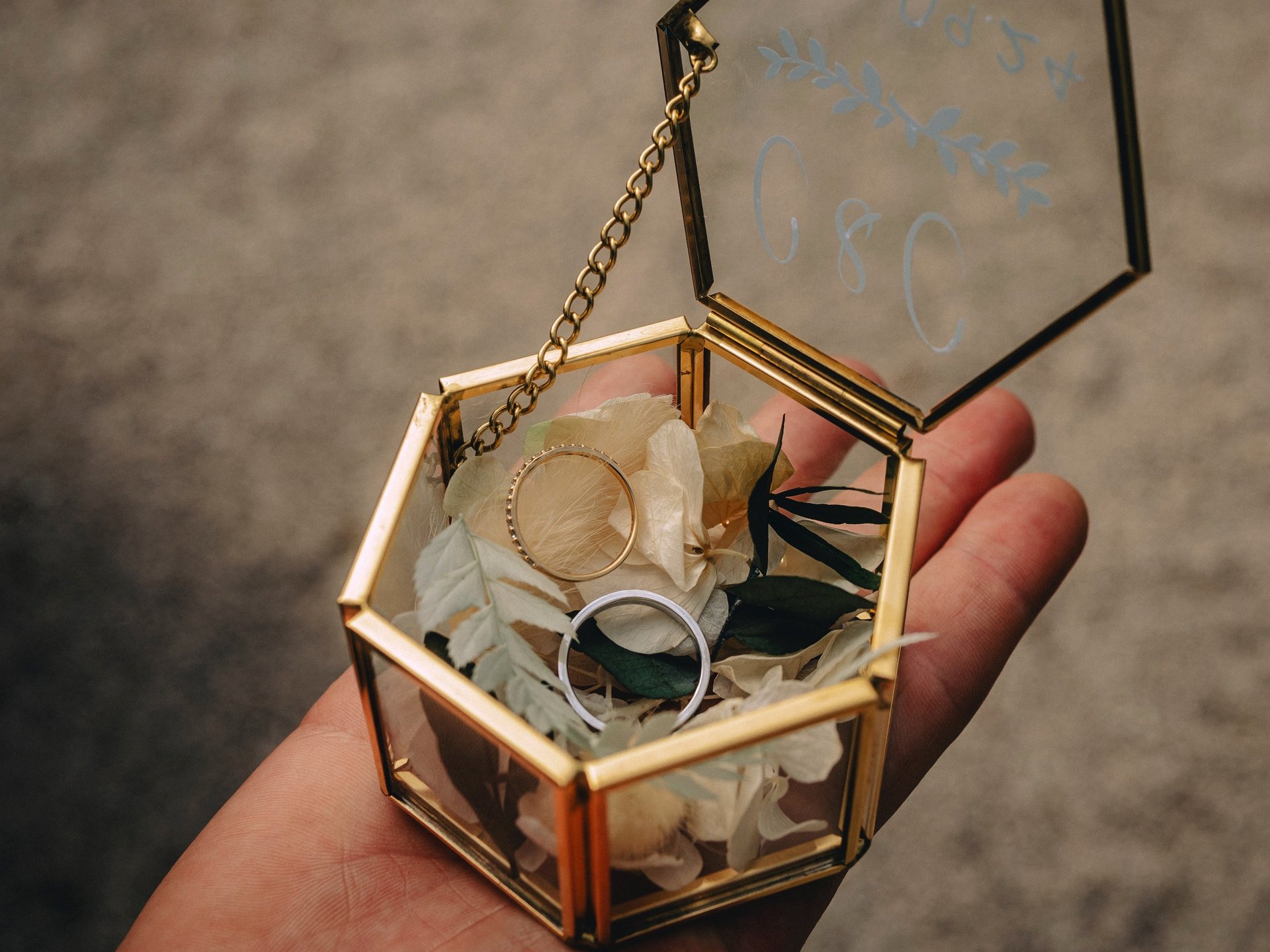 Alliances de Mariage 