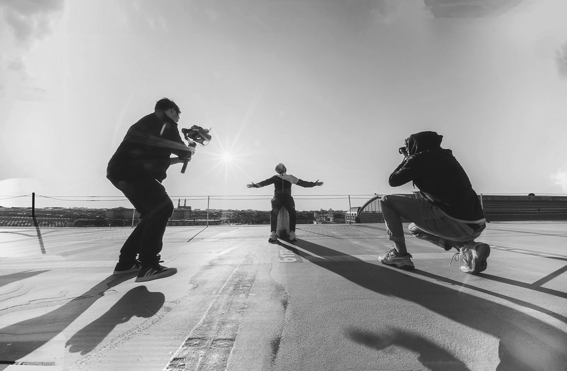 mountain range under blue sky