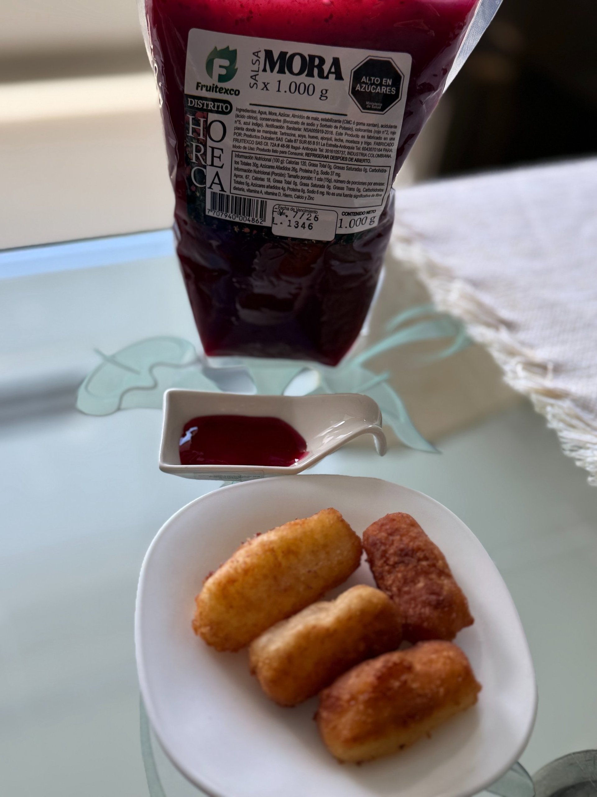 Receta de alitas con salsa de maracuyá y picante