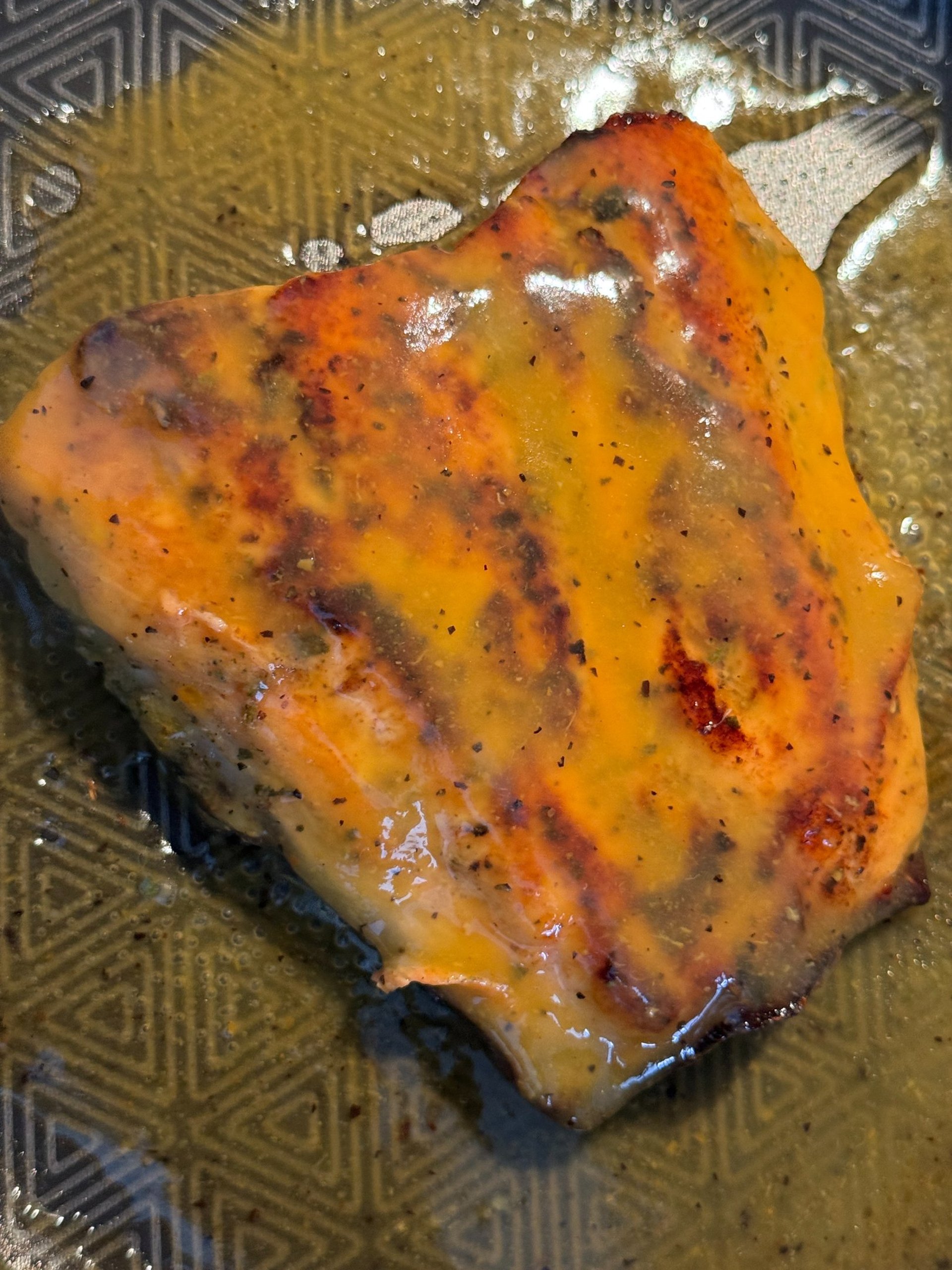 Receta de filete de salmón