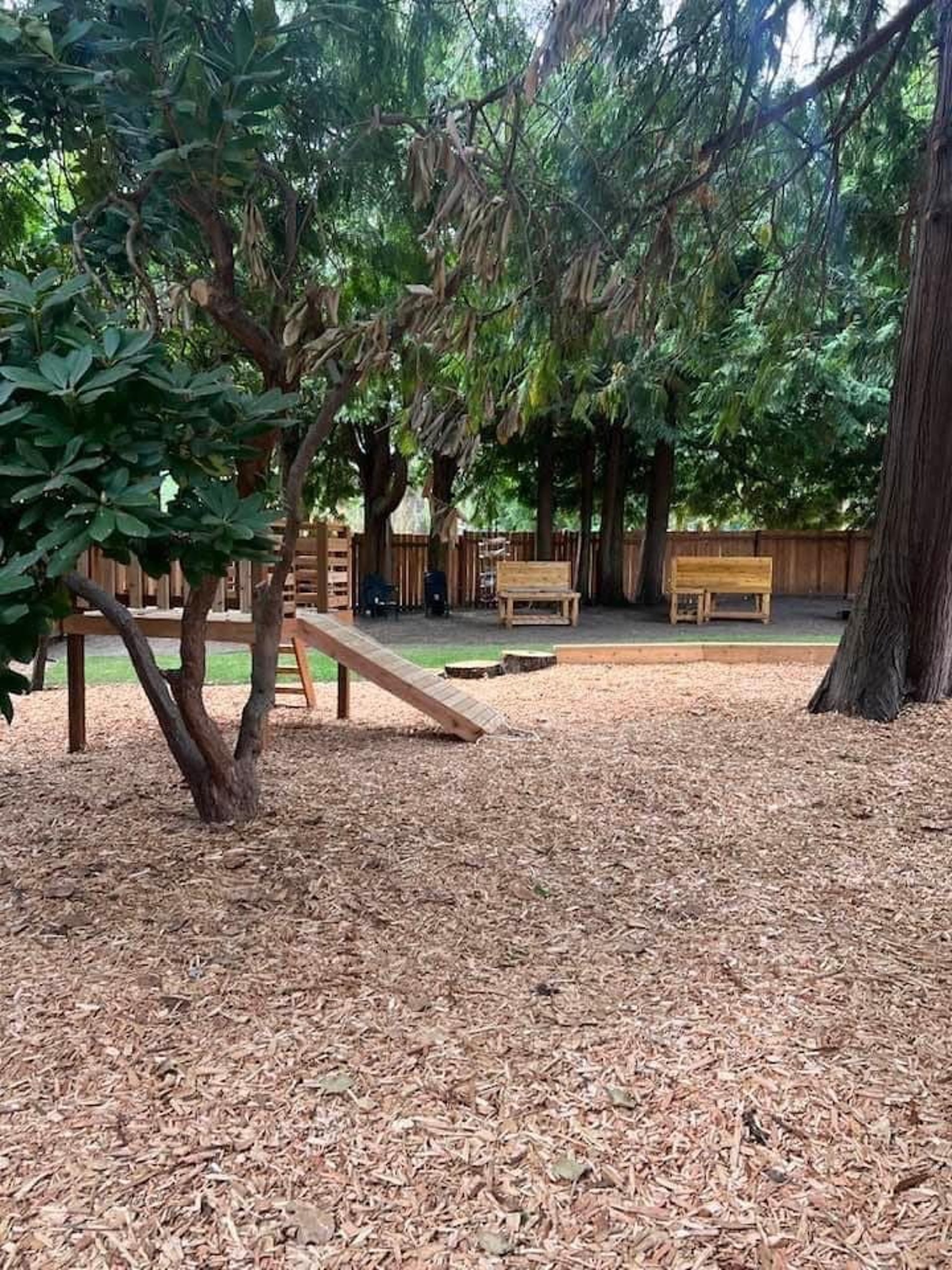 an abstract photo of a curved building with a blue sky in the background