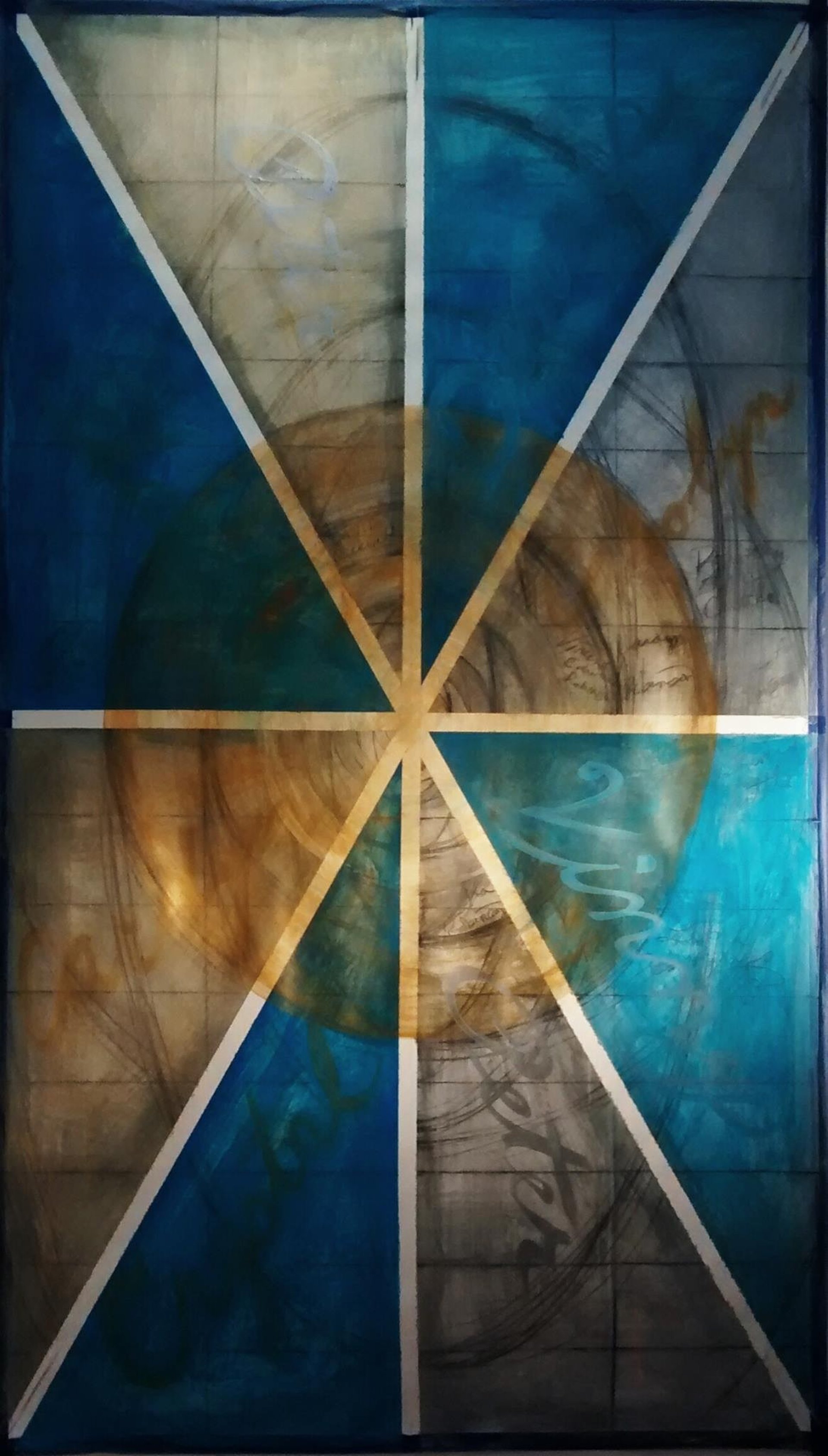 a group of people holding hands on top of a tree