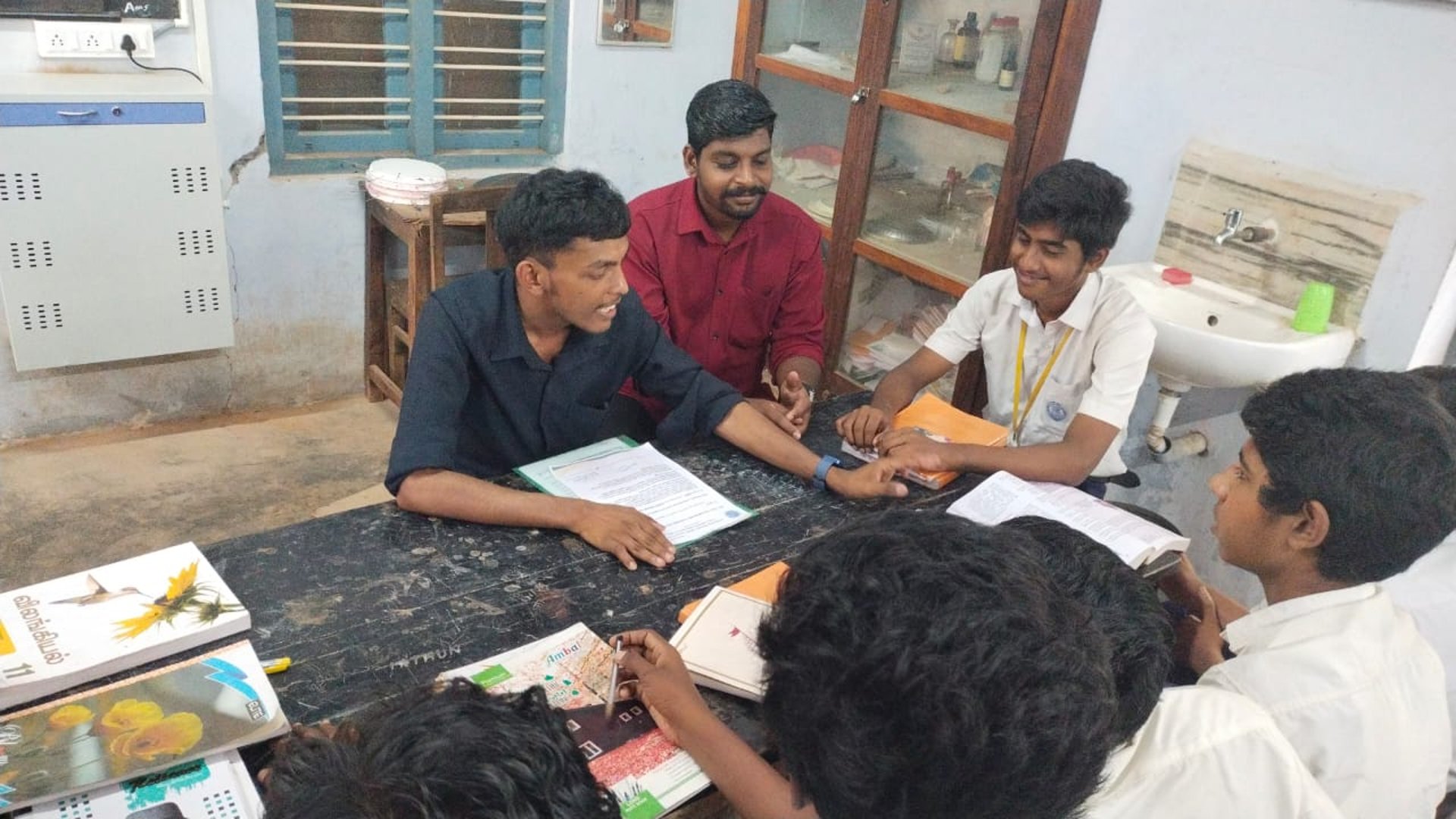 woman wearing yellow long-sleeved dress under white clouds and blue sky during daytime