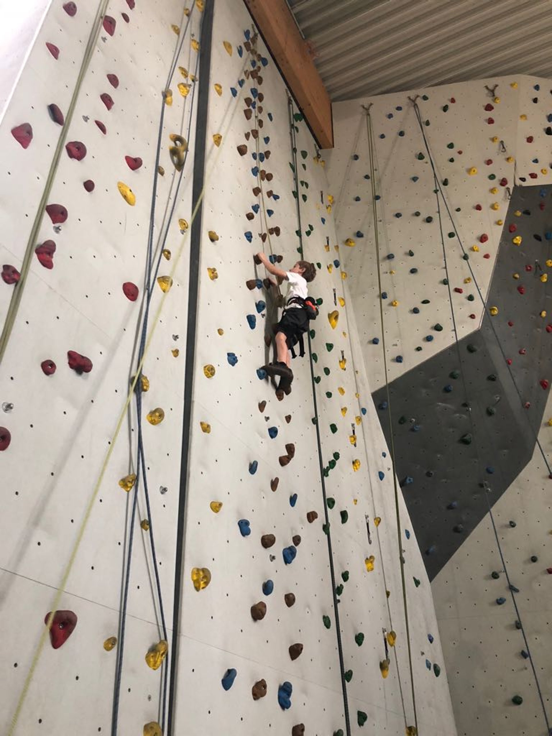 white and brown concrete spiral stairs